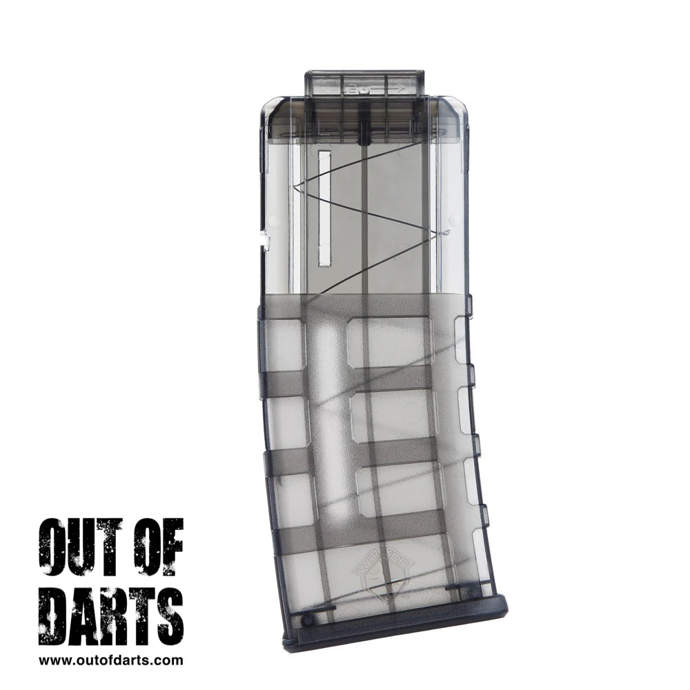 Worker Nerf 12 Round Full-Length Magazine - Image 8