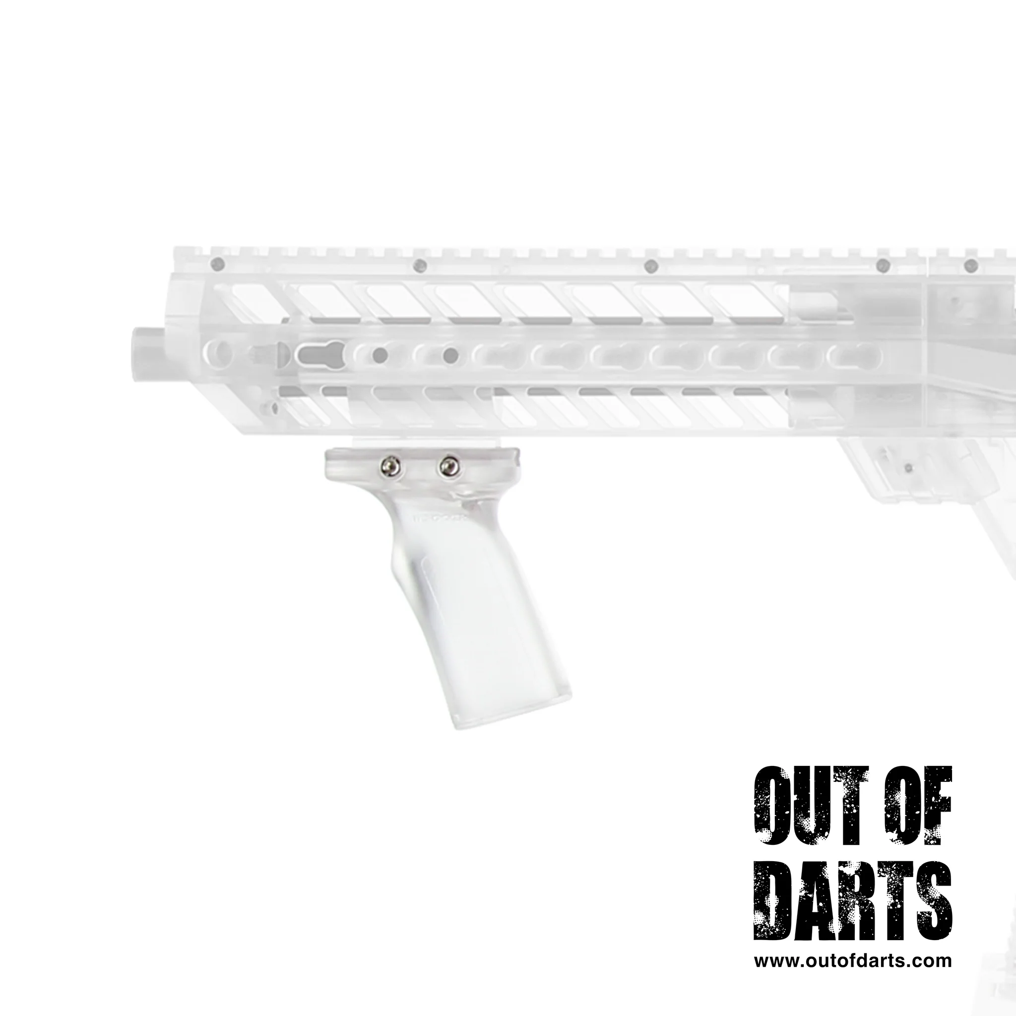 Worker Nerf Angled Foregrip - Image 3