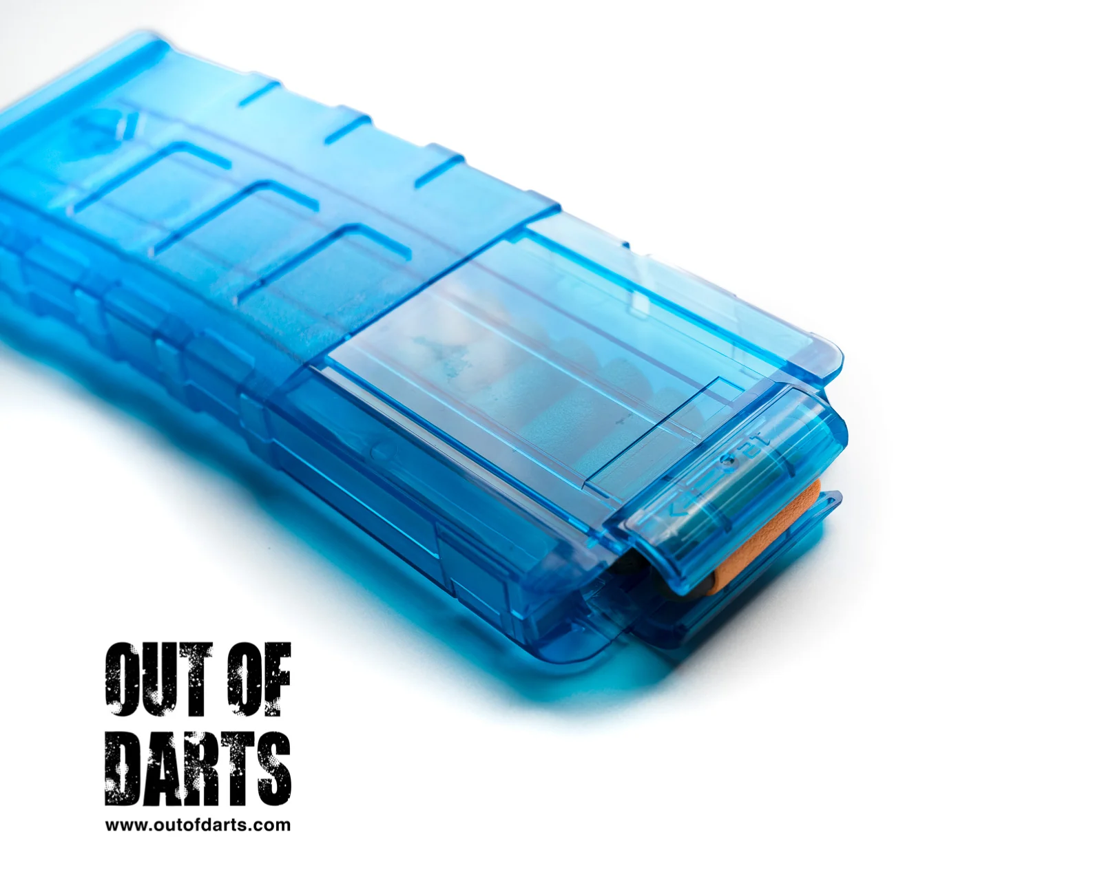Worker Nerf Short Dart 12 Round Magpull Style Magazine Clip - Image 4