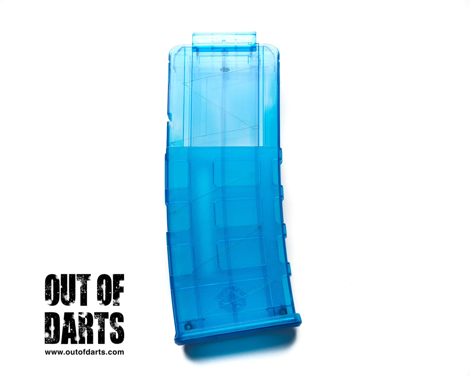 Worker Nerf Short Dart 12 Round Magpull Style Magazine Clip - Image 6