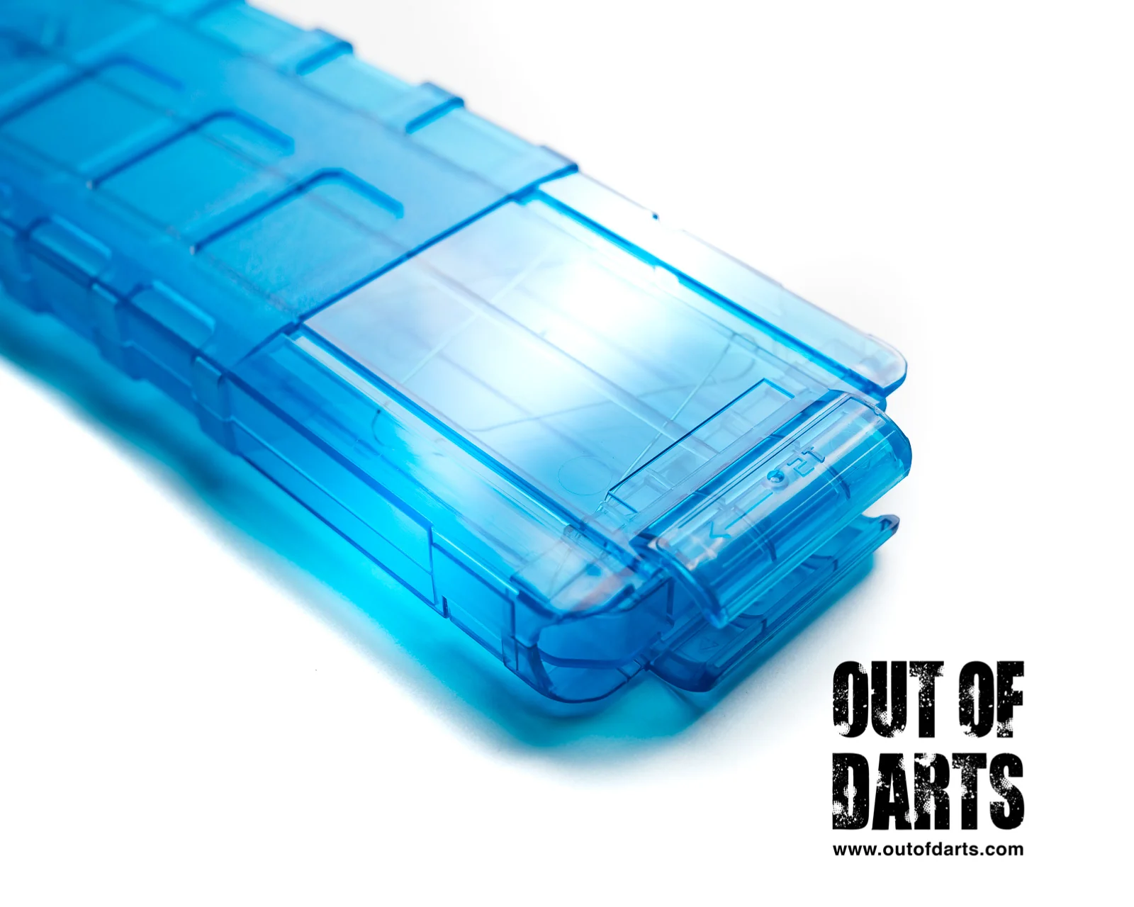 Worker Nerf Short Dart 12 Round Magpull Style Magazine Clip - Image 7