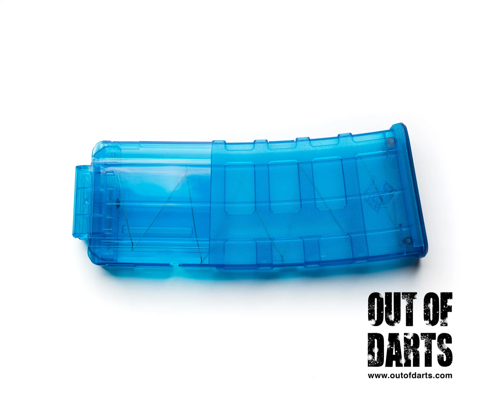 Worker Nerf Short Dart 12 Round Magpull Style Magazine Clip - Image 8