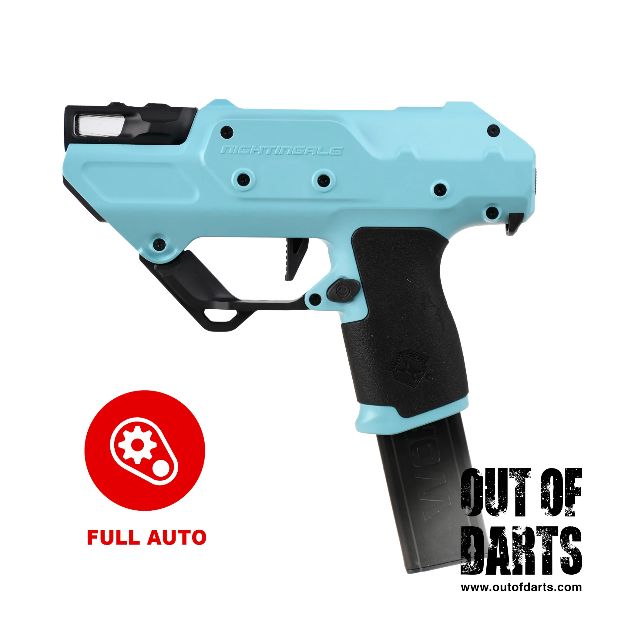 Worker Nightingale Blaster FULL-AUTO - Image 10