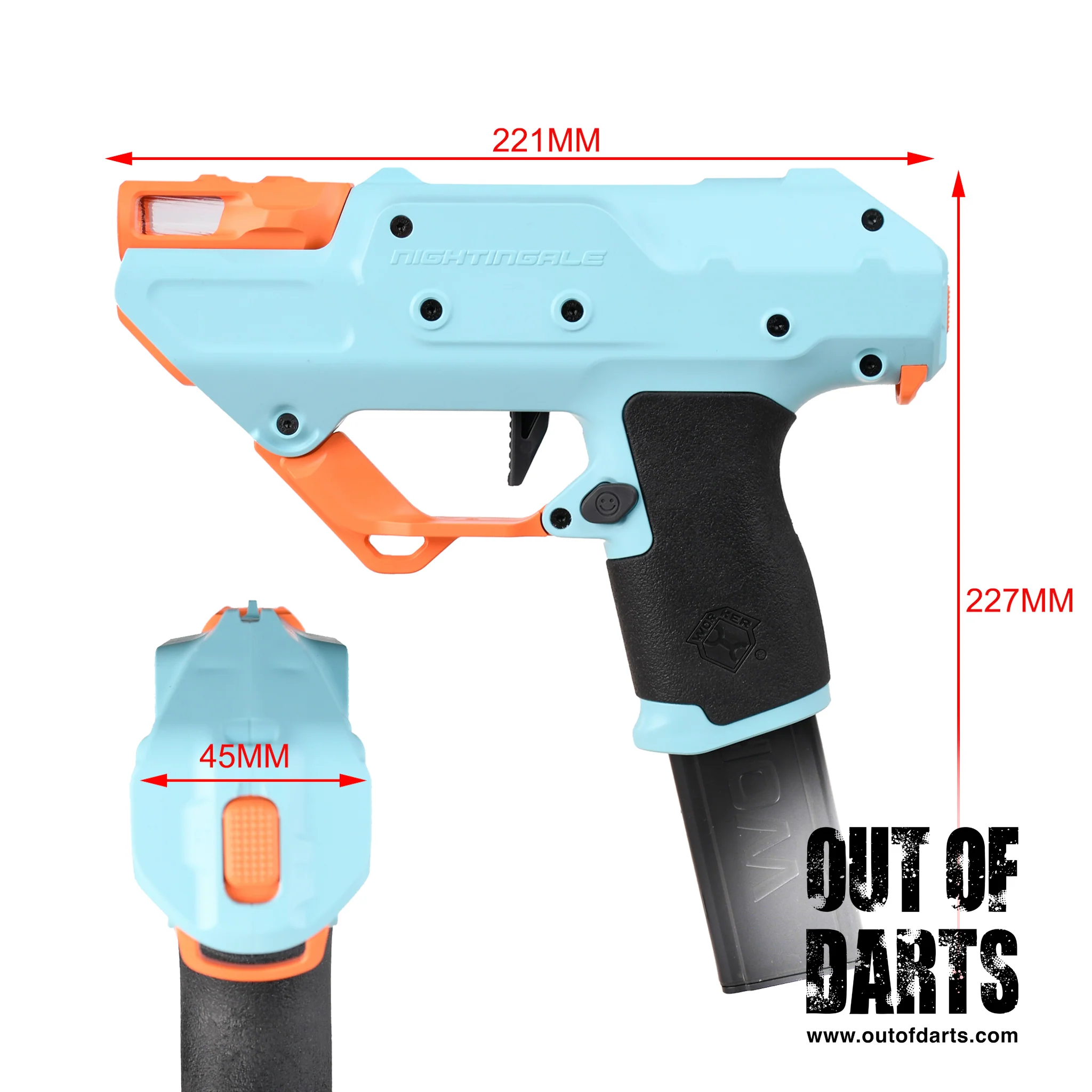 Worker Nightingale Blaster FULL-AUTO - Image 3