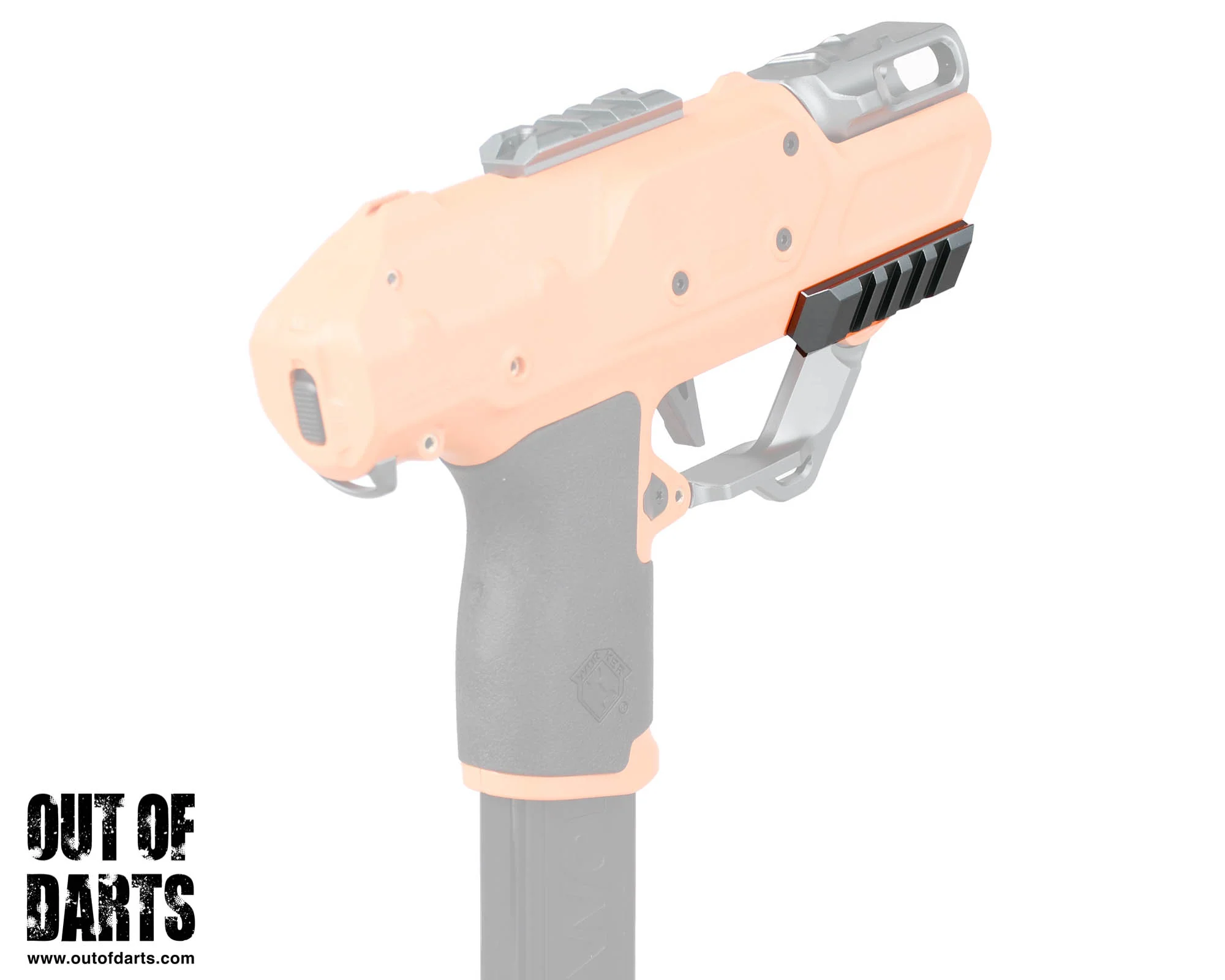 Worker Nightingale 1.0 Metal Left Rail - Image 7