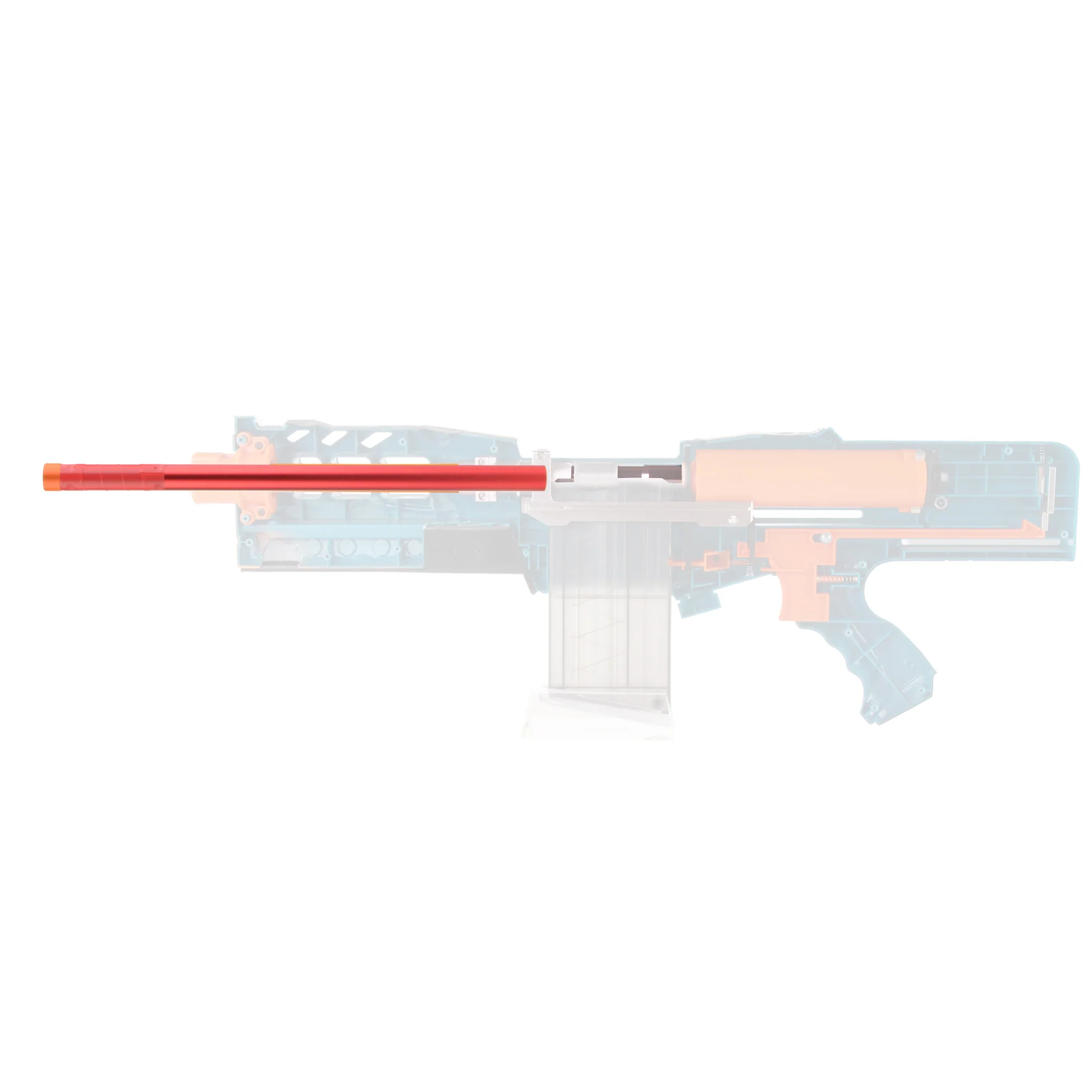 Worker Prophecy Scar Barrel Tube for Short Dart Kit CLOSEOUT - Image 5