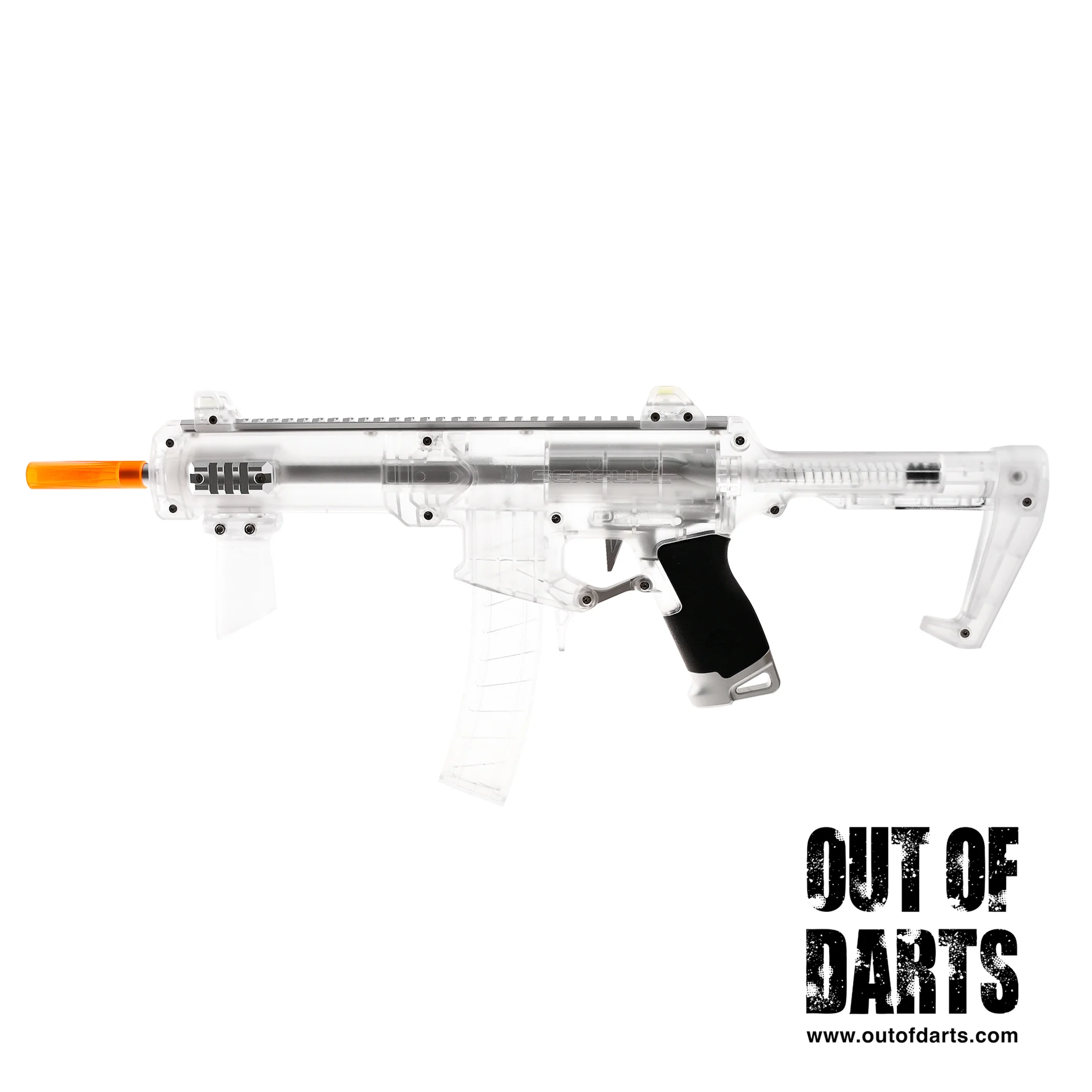 Worker Seagull Clear Edition CQB Blaster - Image 10