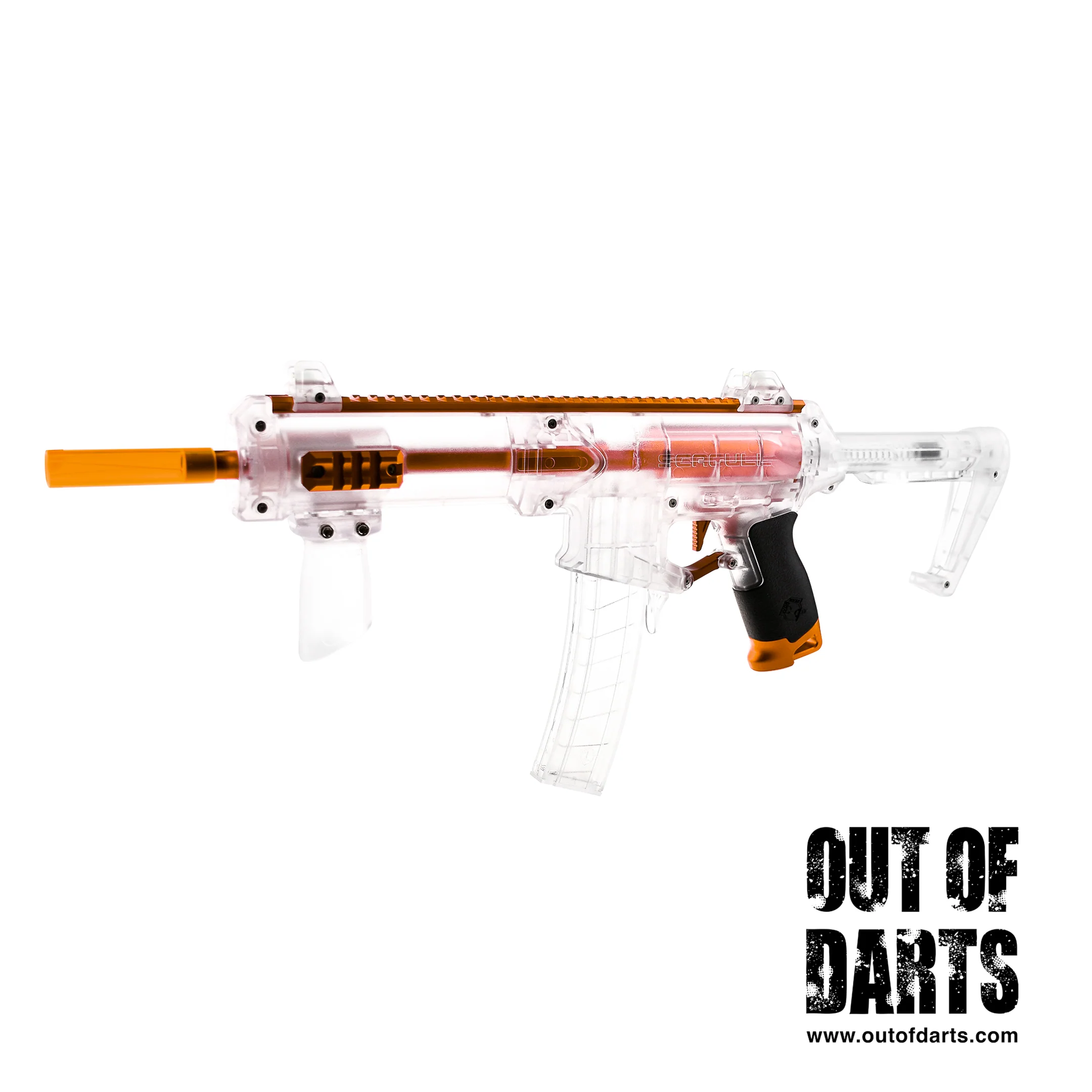 Worker Seagull Clear Edition CQB Blaster - Image 11