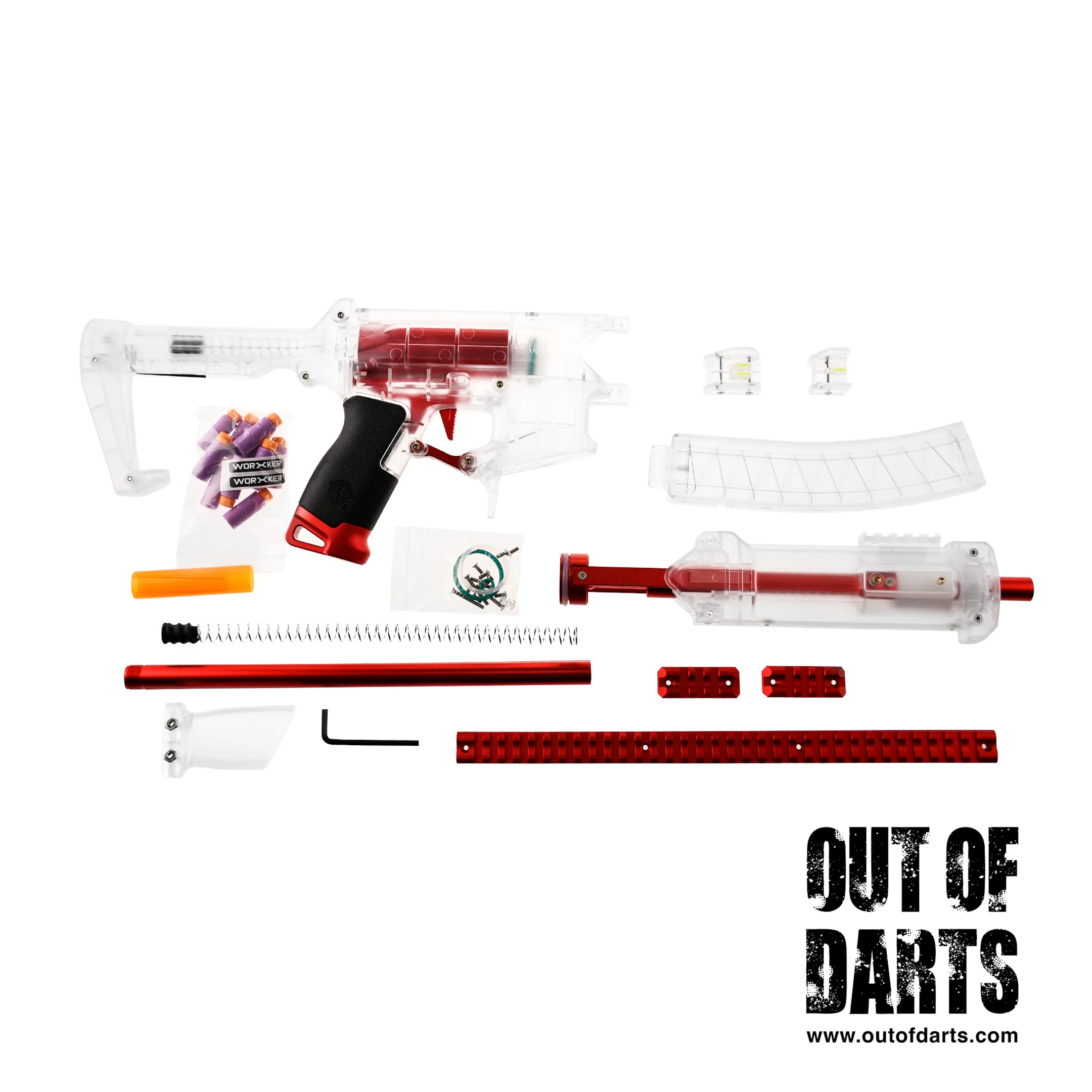 Worker Seagull Clear Edition CQB Blaster - Image 4