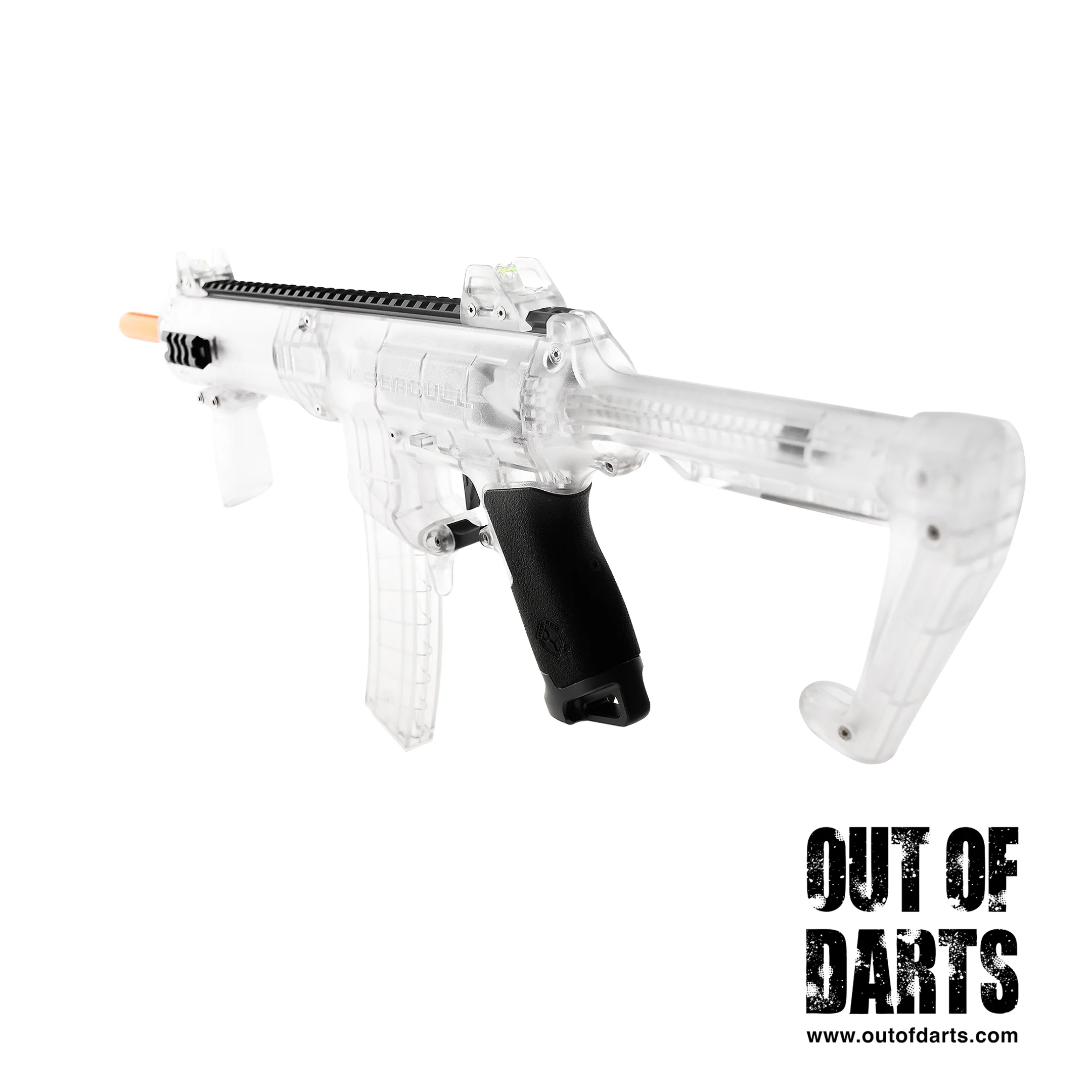 Worker Seagull Clear Edition CQB Blaster - Image 5