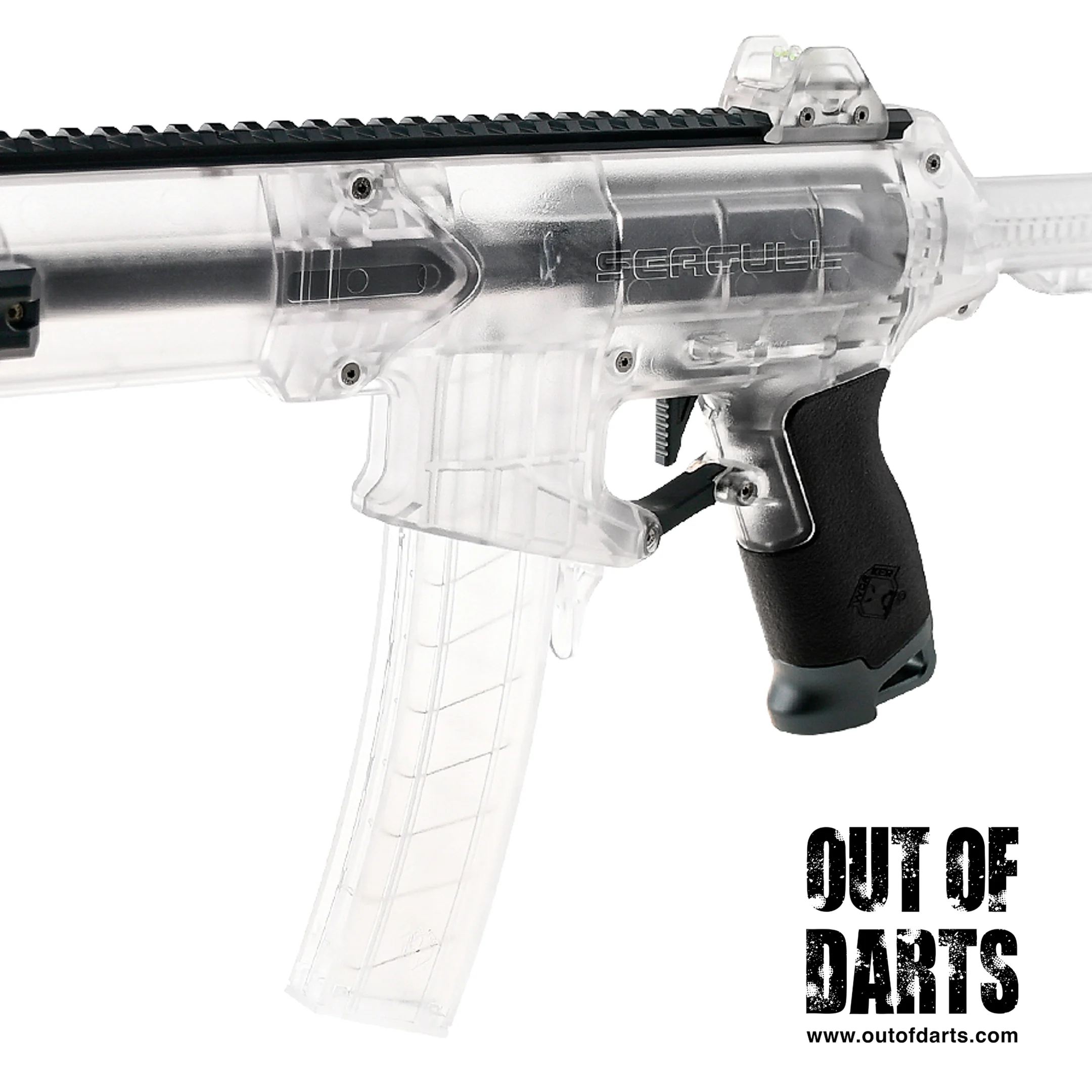 Worker Seagull Clear Edition CQB Blaster - Image 7