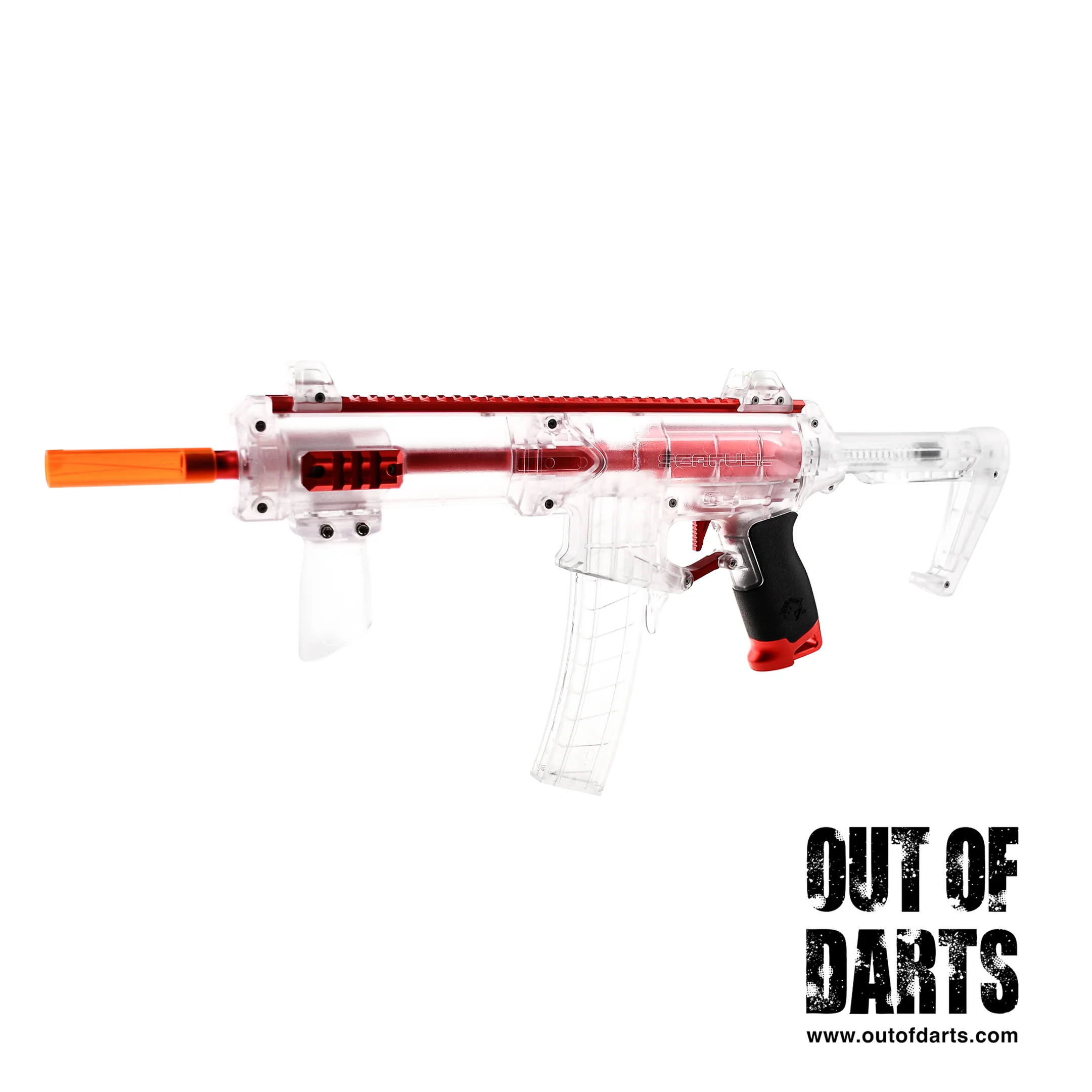Worker Seagull Clear Edition CQB Blaster - Image 9