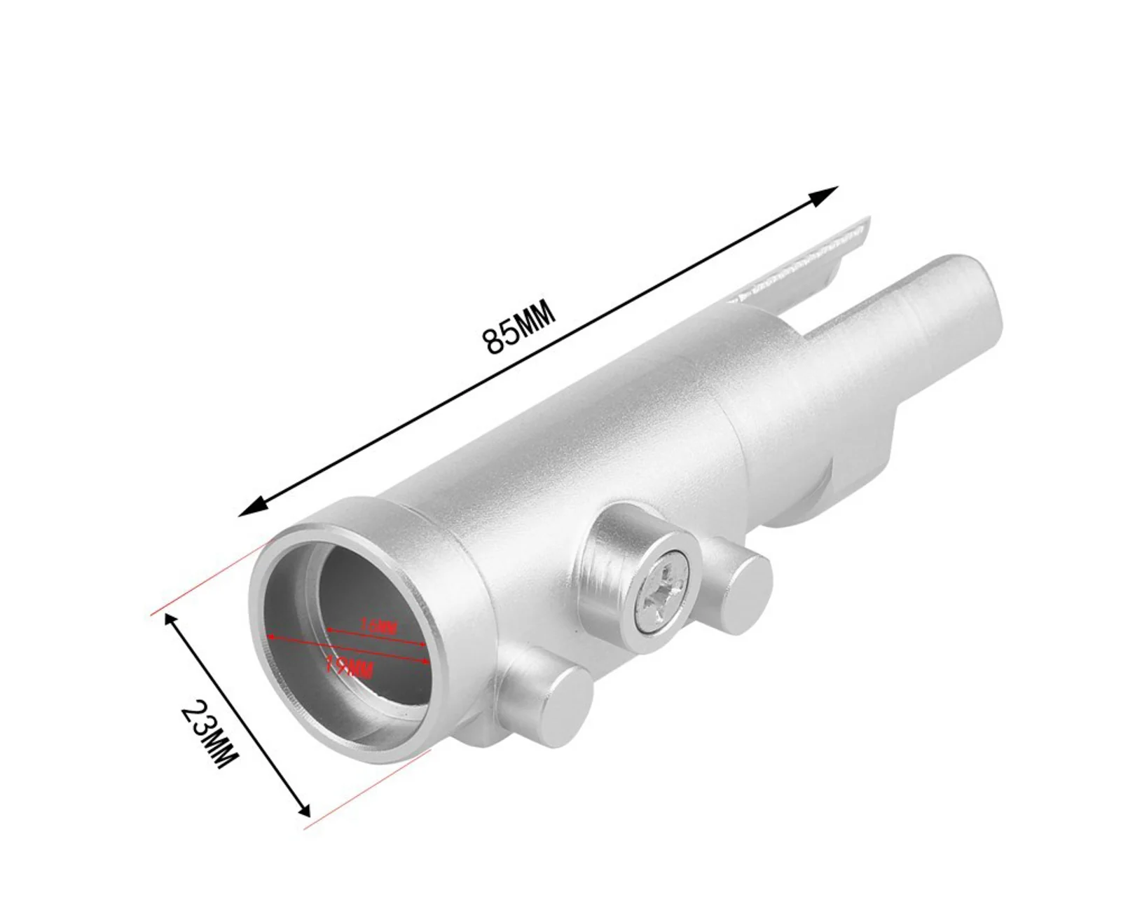 Worker Short Dart Adapter for Alpha Trooper Elite CS-12 CLOSEOUT - Image 3