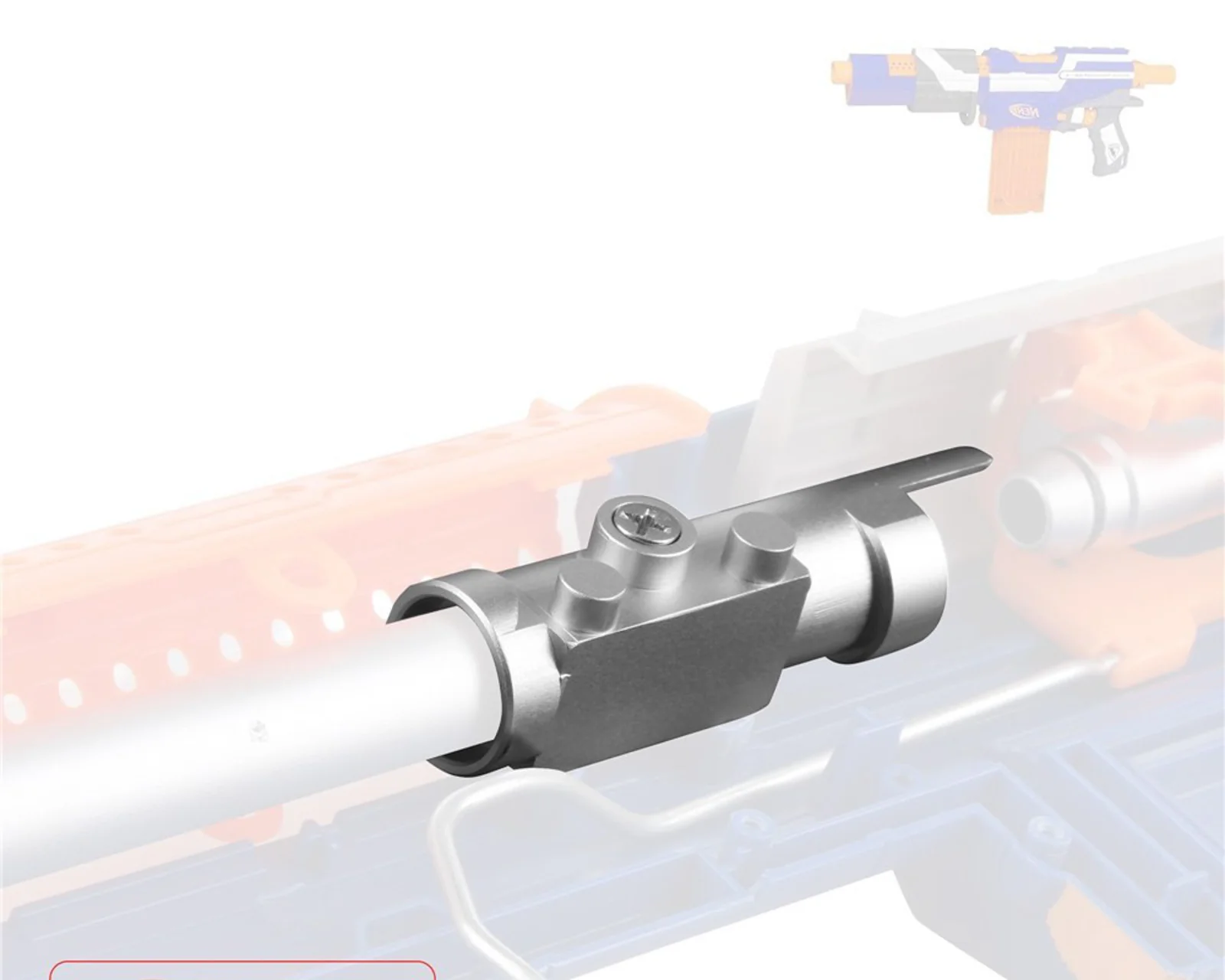 Worker Short Dart Adapter for Alpha Trooper Elite CS-12 CLOSEOUT - Image 5