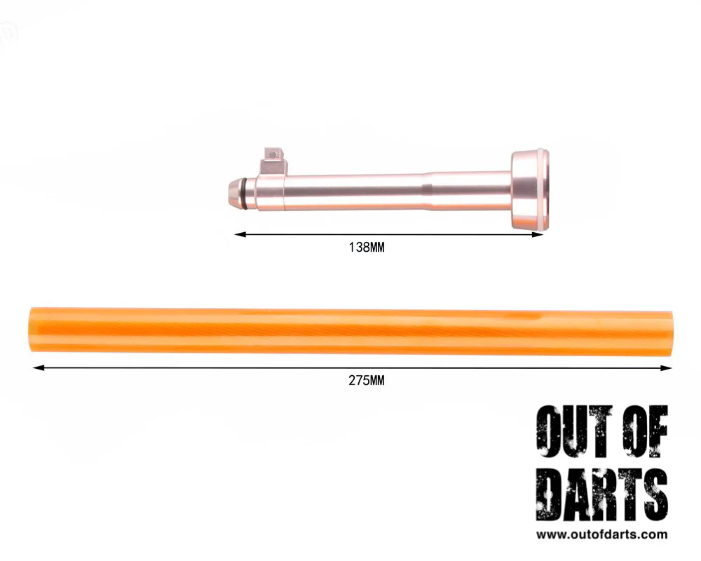 Worker Short Dart Upgrade Tube Kit for Longshot CS-12 (Multiple Length Options) CLOSEOUT - Image 5