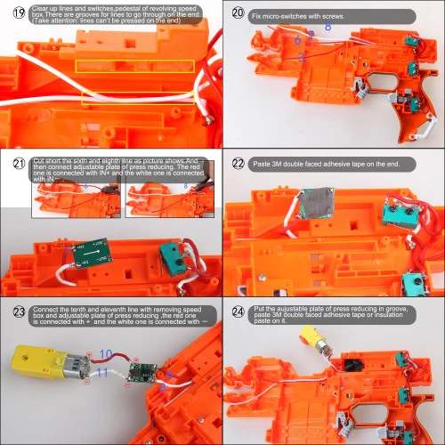 Worker Stryfe Full-Auto Kit - Image 3