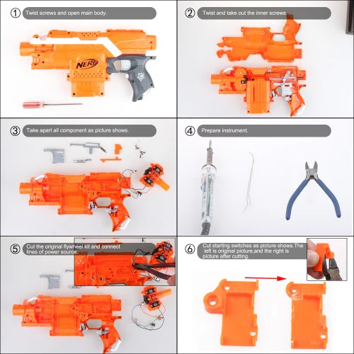 Worker Stryfe Full-Auto Kit - Image 5