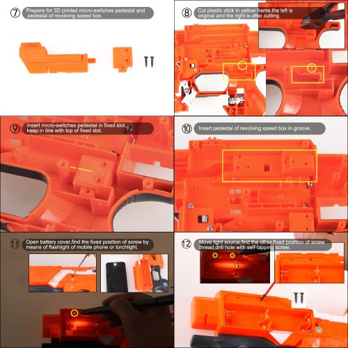 Worker Stryfe Full-Auto Kit - Image 6