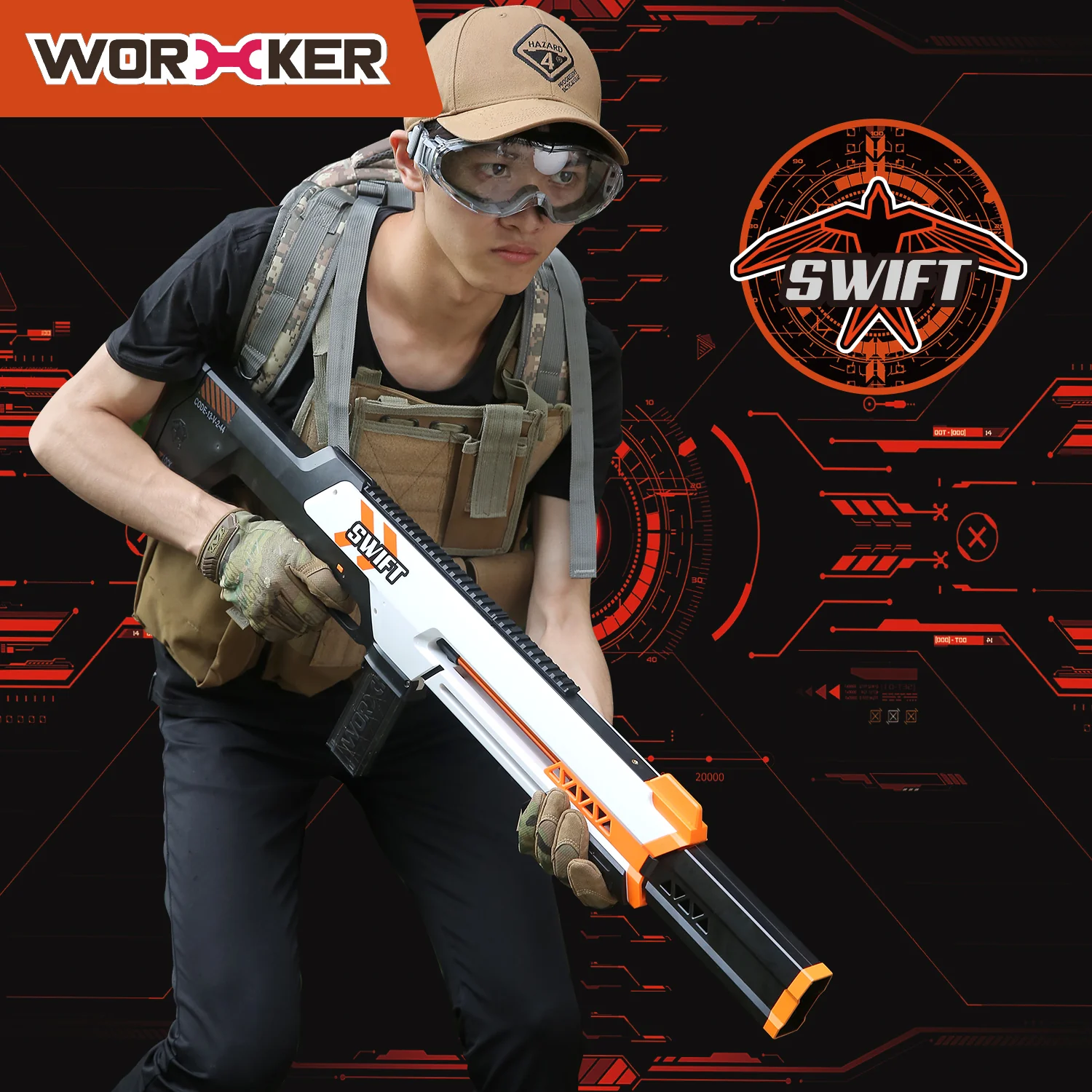 Worker SWIFT SciFi Blaster - Image 12