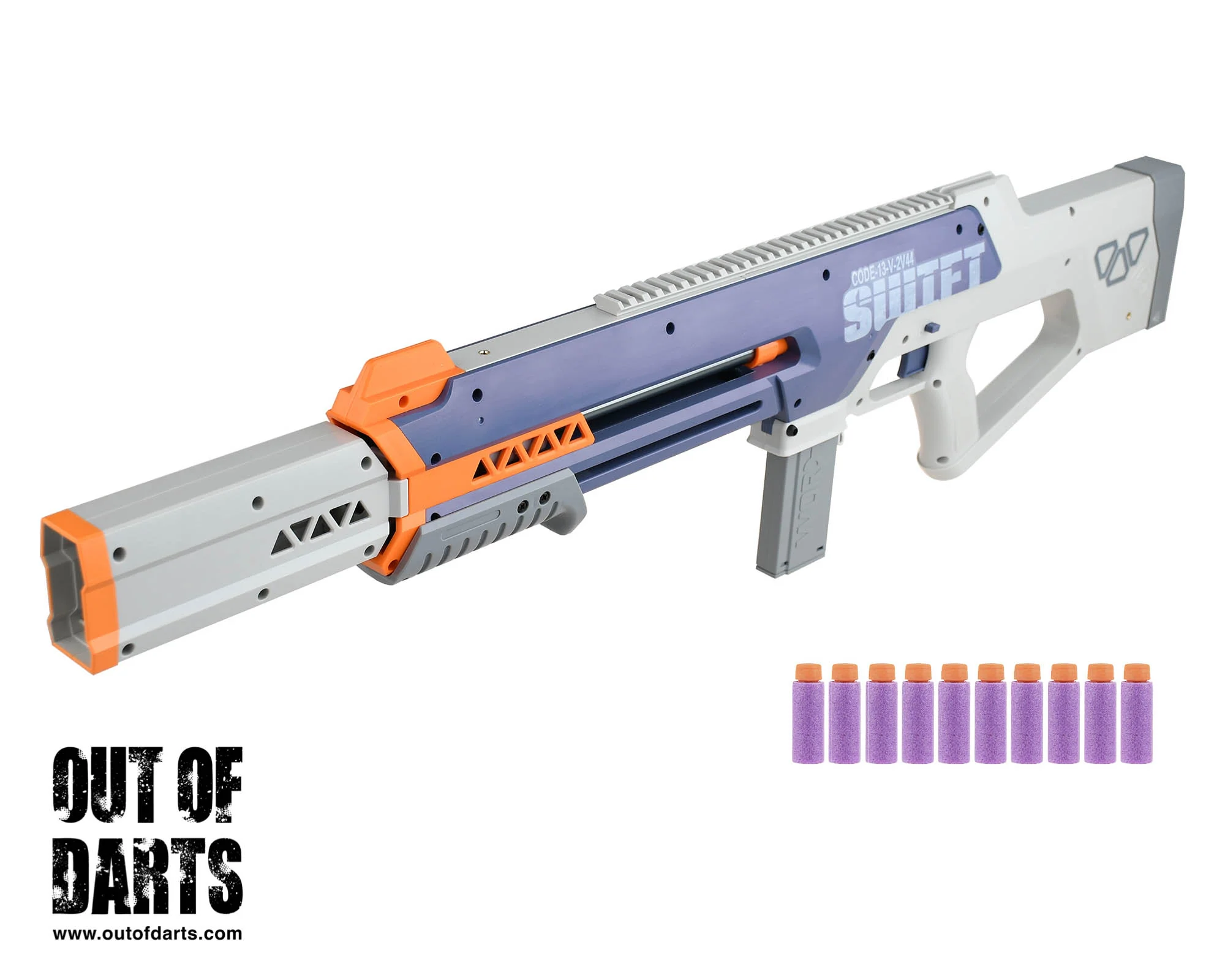 Worker SWIFT SciFi Blaster - Image 3