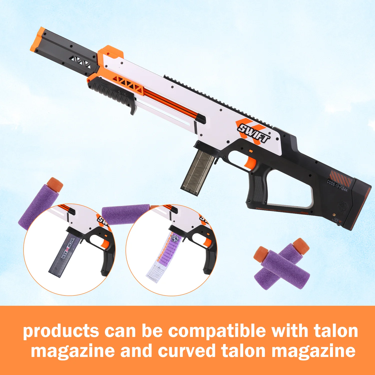 Worker SWIFT SciFi Blaster - Image 6