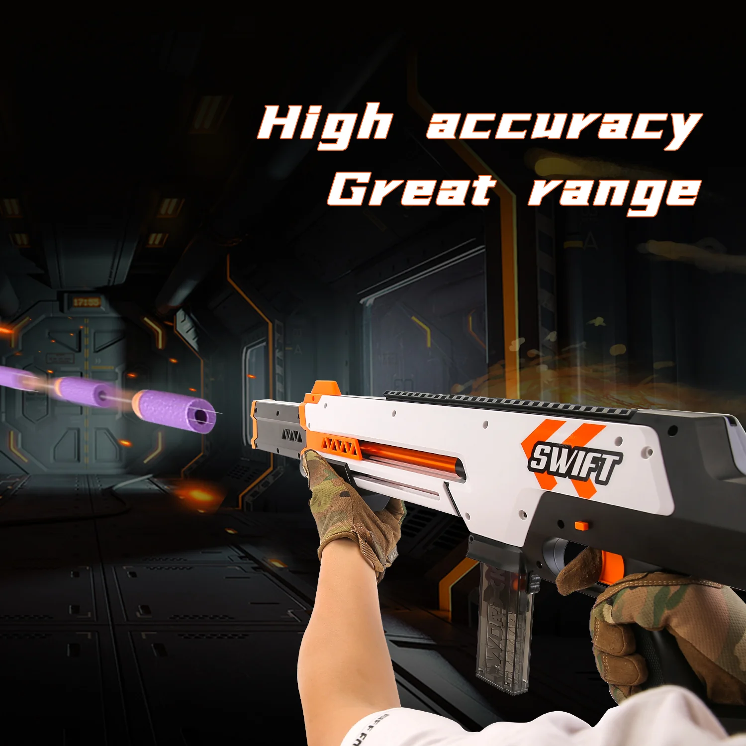 Worker SWIFT SciFi Blaster - Image 8