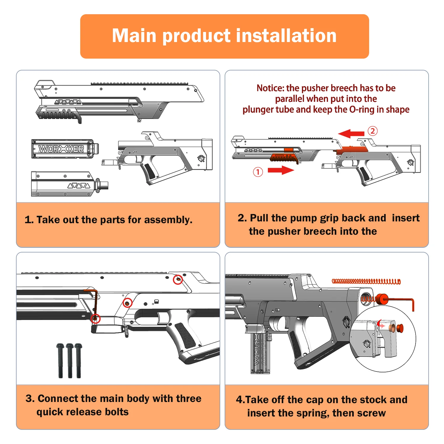 Worker SWIFT SciFi Blaster - Image 9