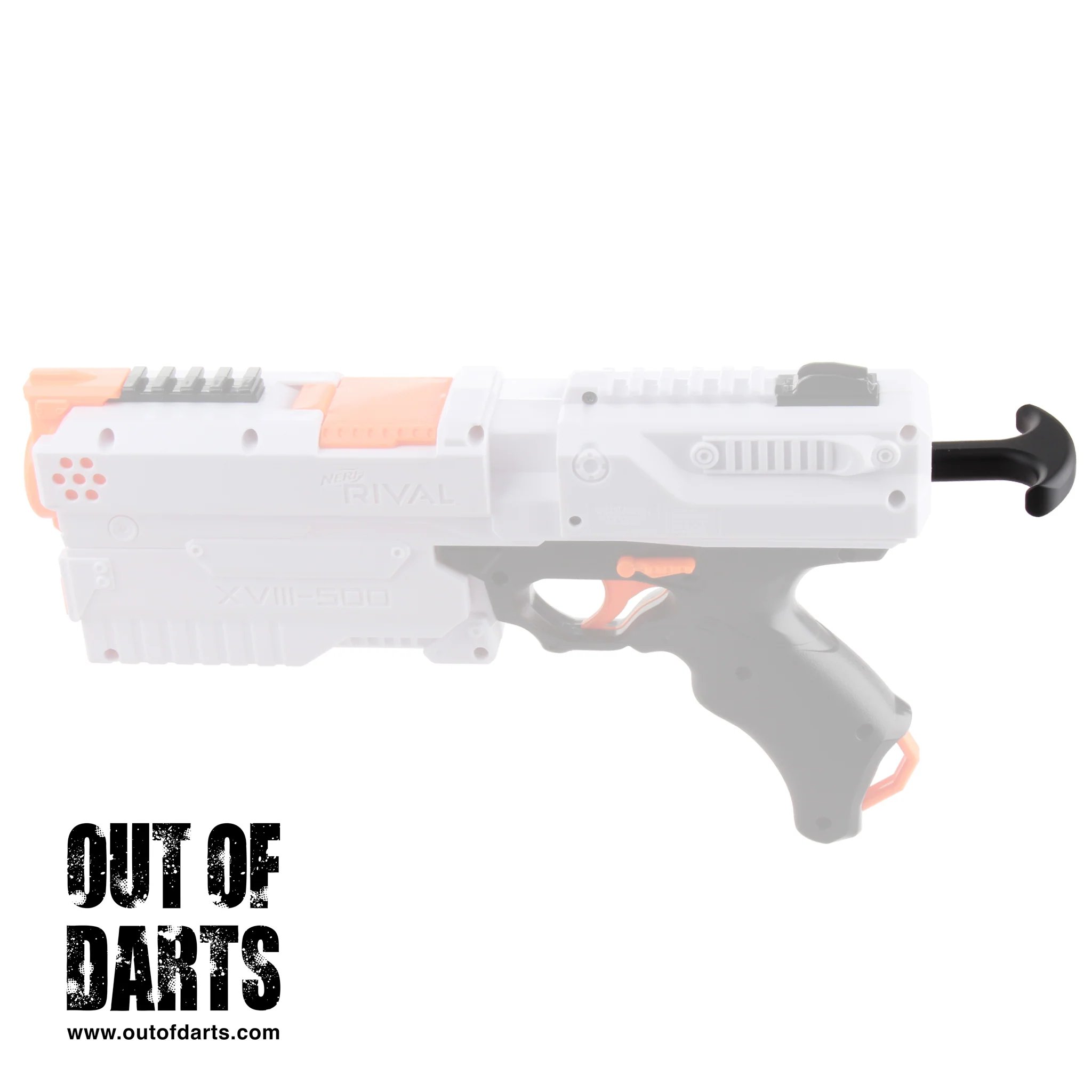 Worker T-Pull Grip for Nerf Rival Kronos XVIII-500 (2 colors) - Image 3
