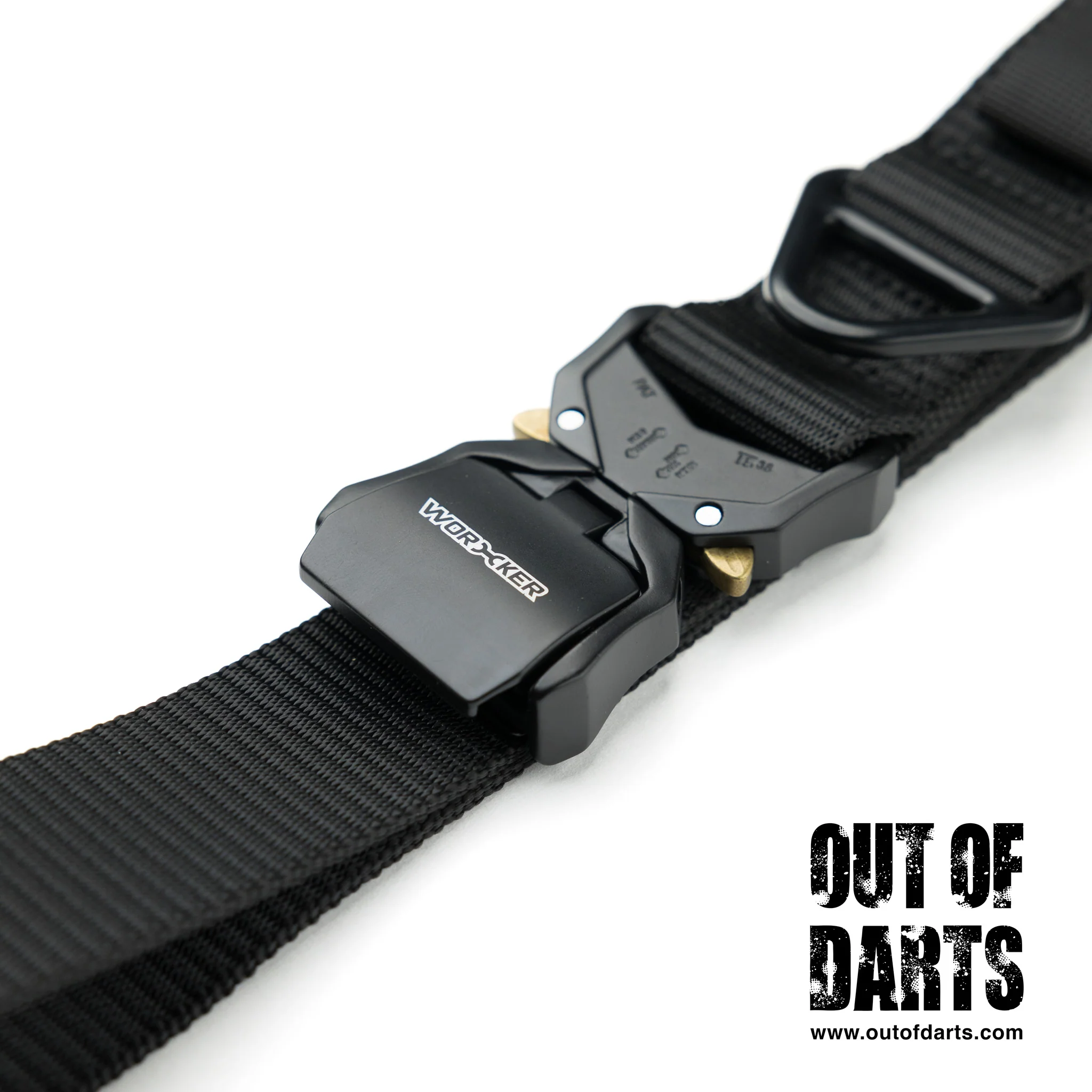 Worker Tactical Belt Quick-Clasp - Image 10