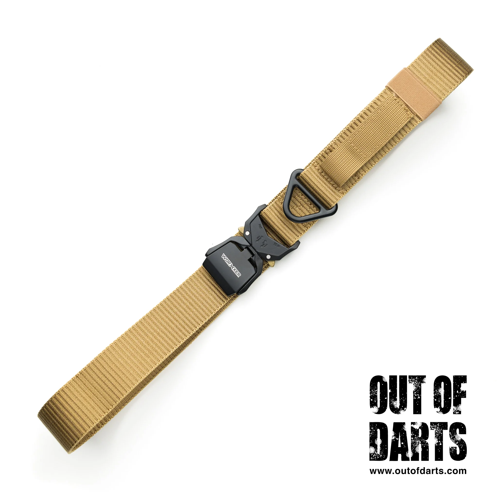 Worker Tactical Belt Quick-Clasp - Image 3
