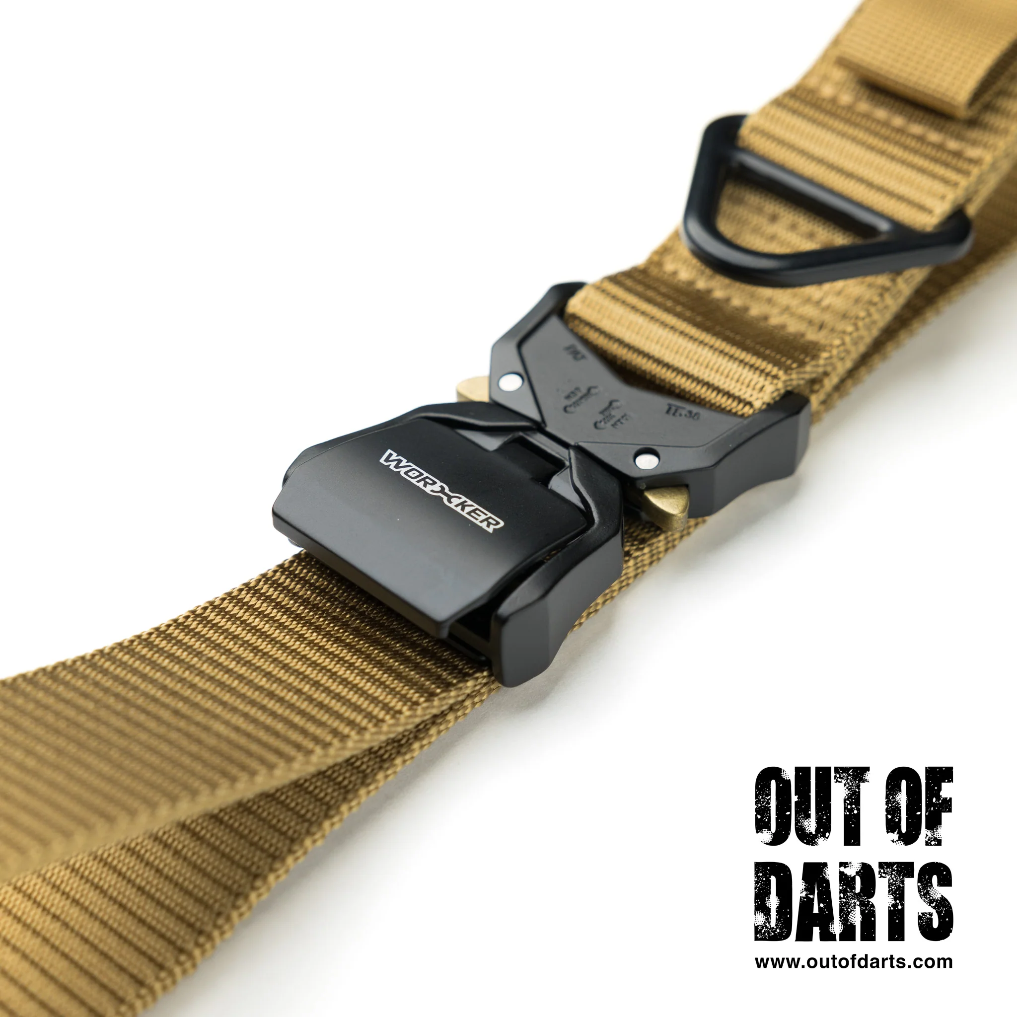 Worker Tactical Belt Quick-Clasp - Image 4