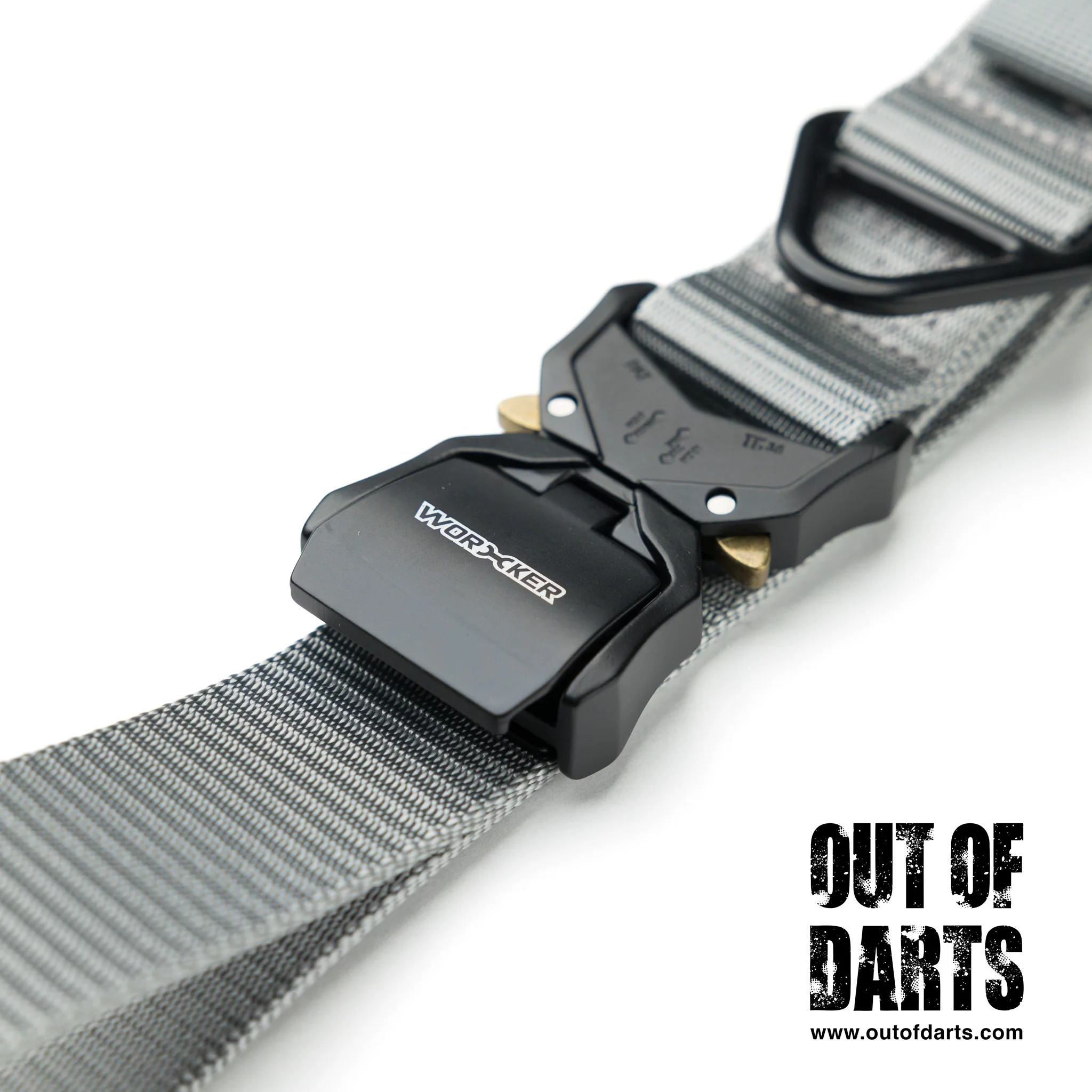 Worker Tactical Belt Quick-Clasp - Image 6