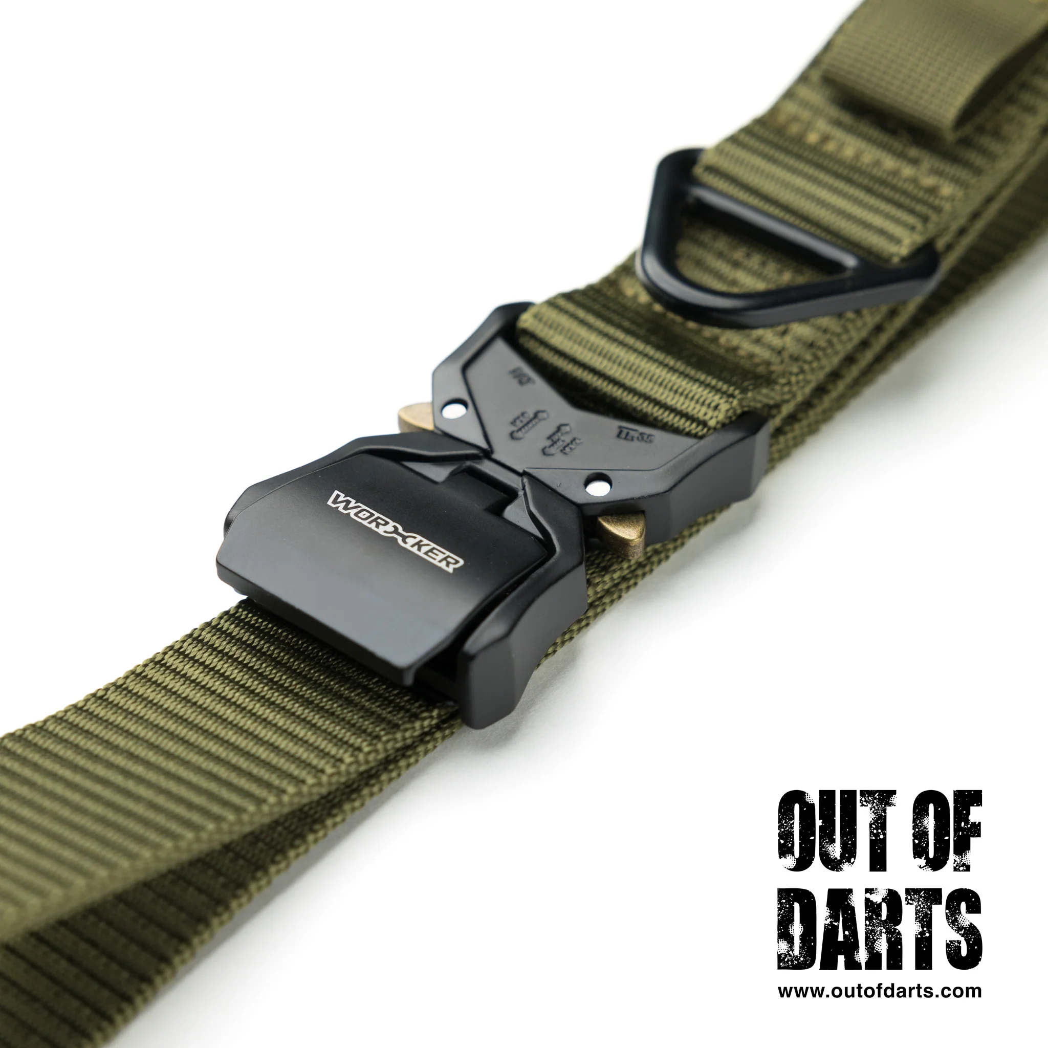 Worker Tactical Belt Quick-Clasp - Image 8