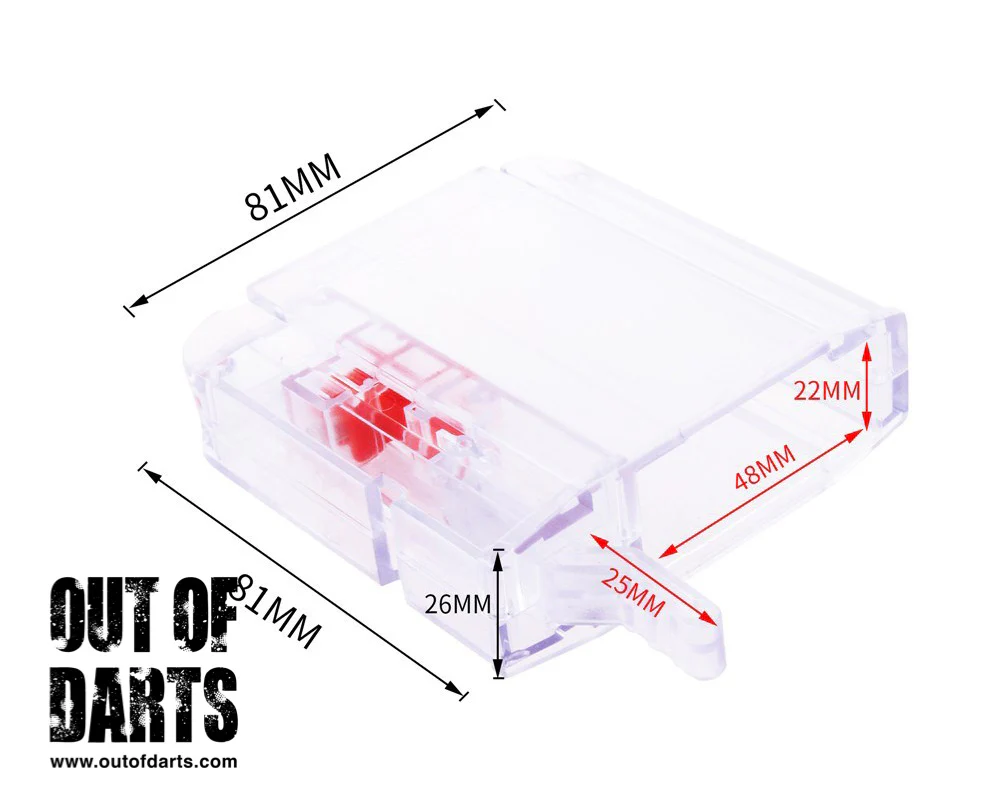 Worker Talon Short Dart Adapter (For Springers, With Mag Release) - Image 3
