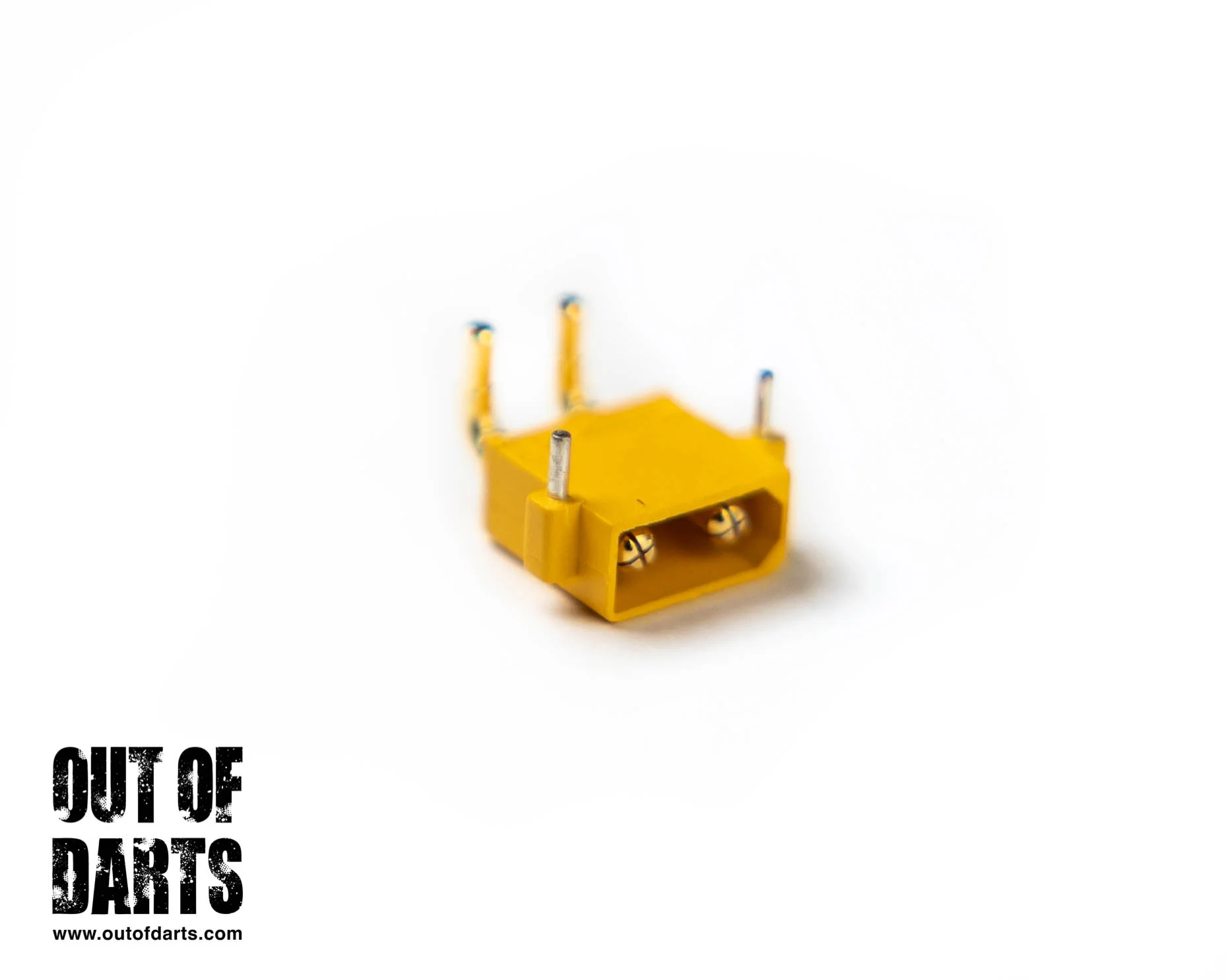 XT30PW-M Board-Mount connector Male (for PCB mounting)