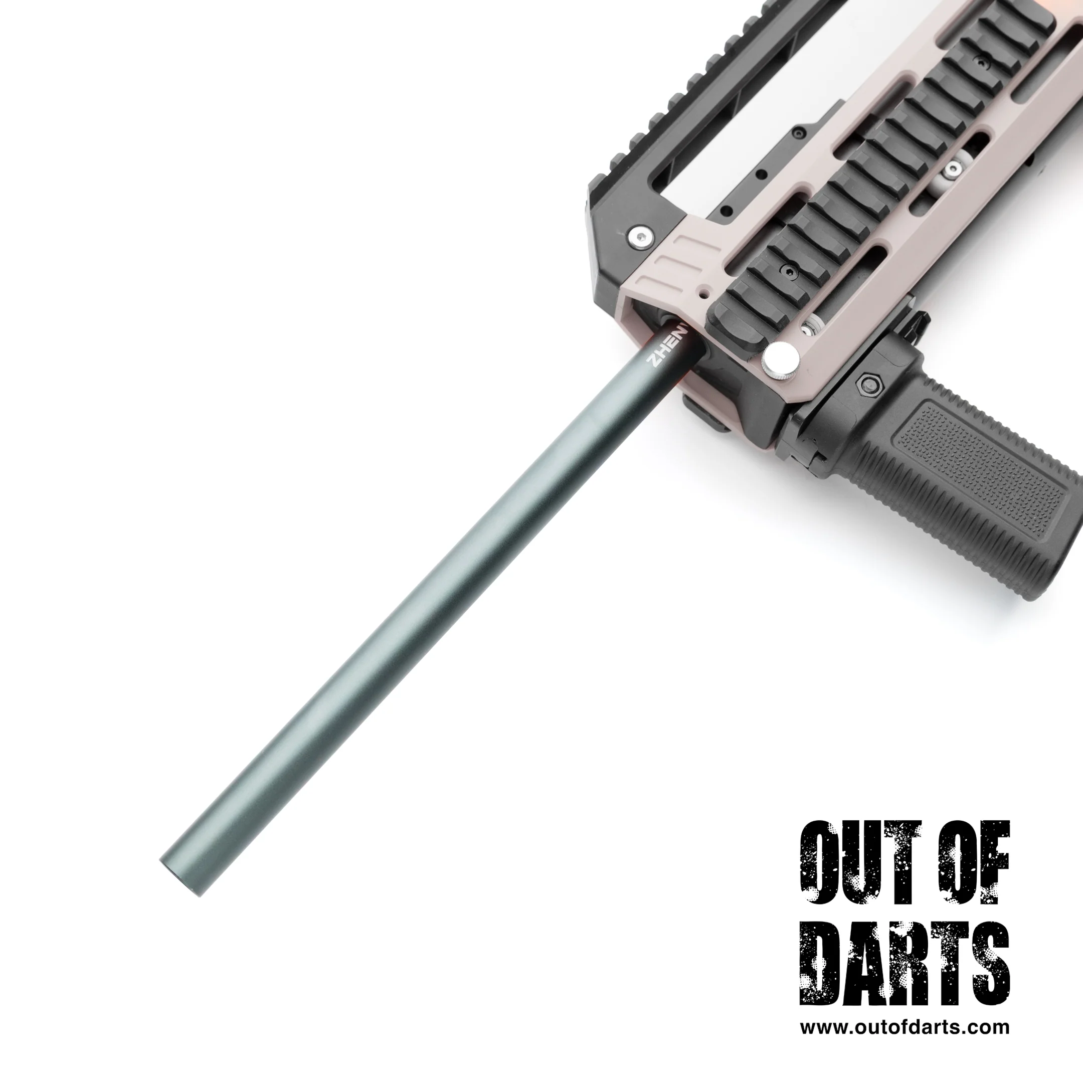 ZWQ 600mm Threaded-Breech Aluminum Barrel - Image 5