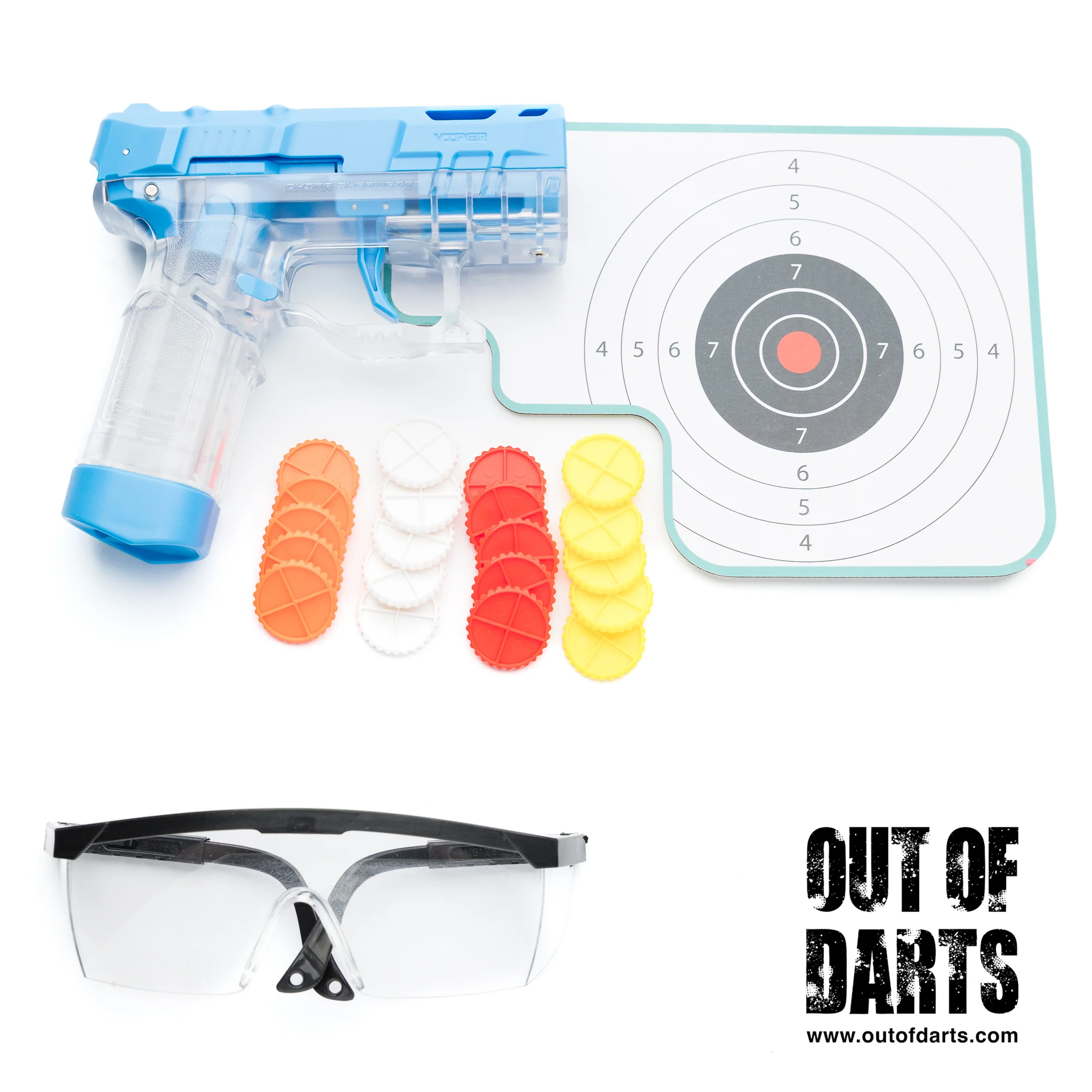 ZWQ Disc-Launching Novelty Blaster - Image 3