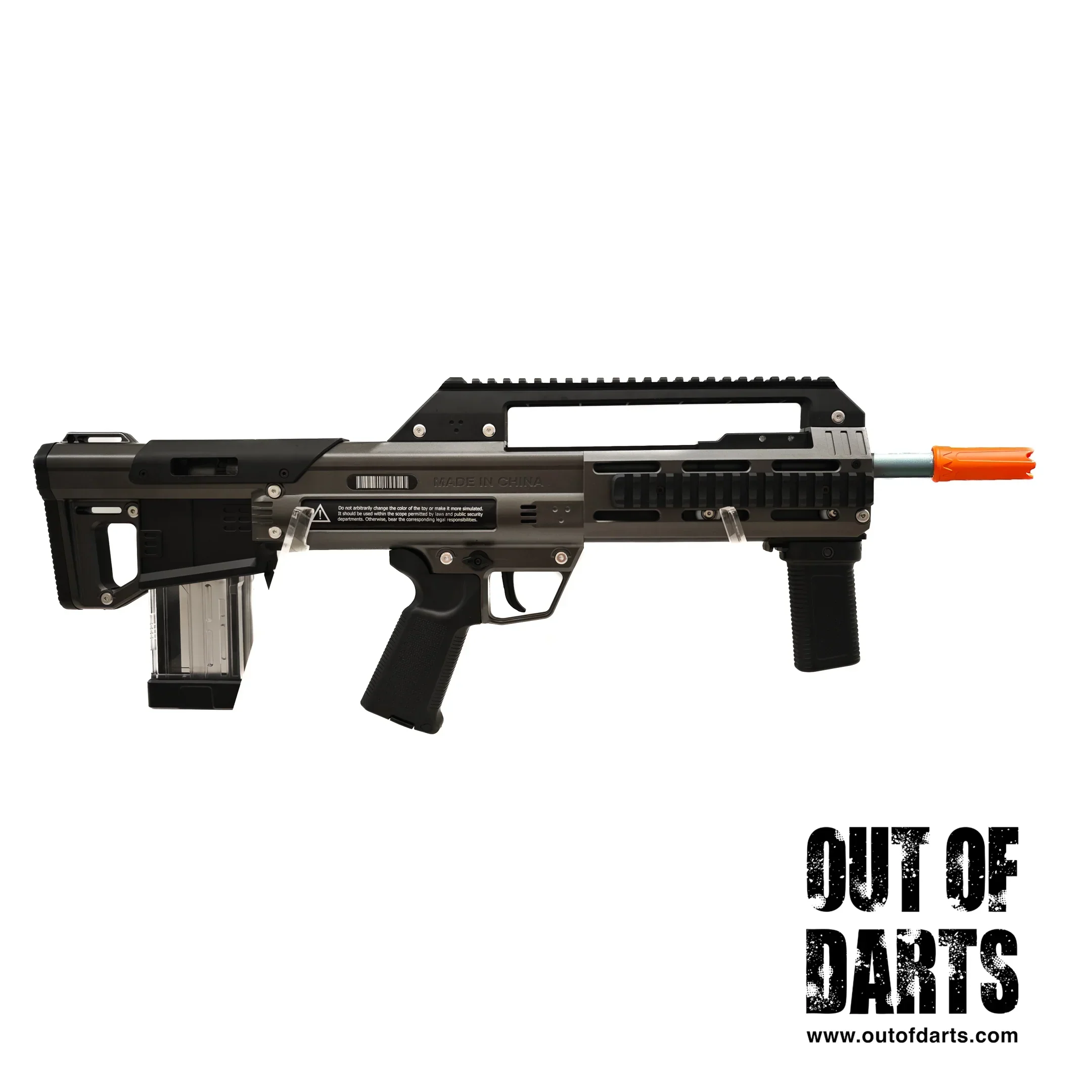 ZWQ S400 Zebra Bullpup Blaster - Image 11