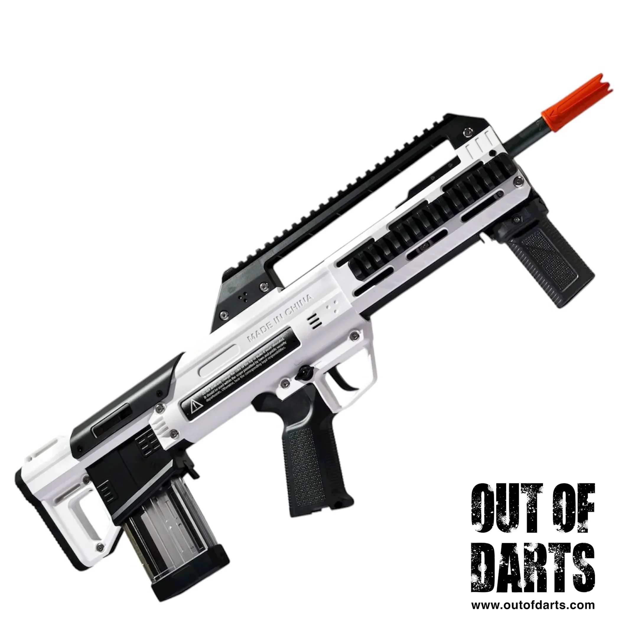 ZWQ S400 Zebra Bullpup Blaster - Image 4