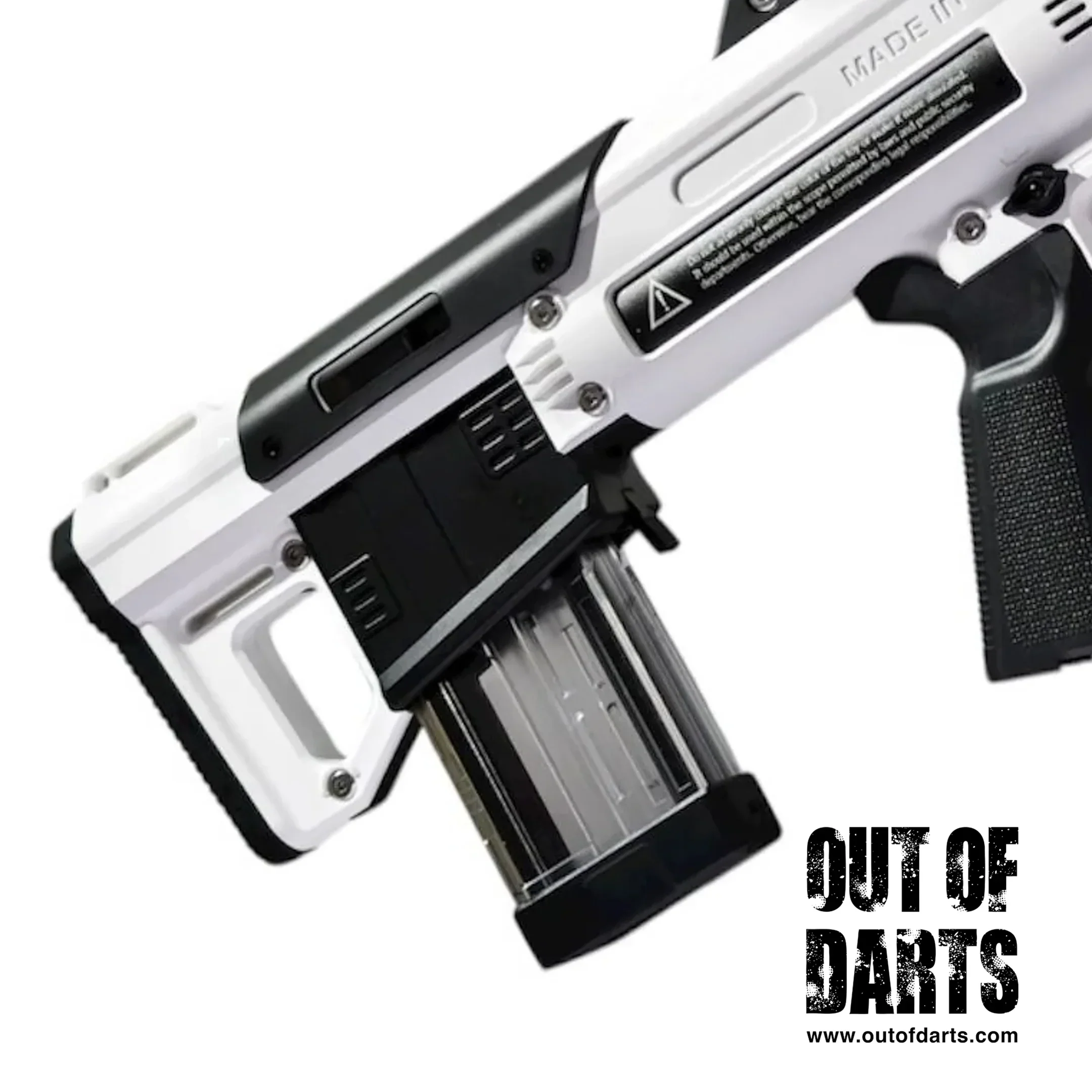 ZWQ S400 Zebra Bullpup Blaster - Image 5