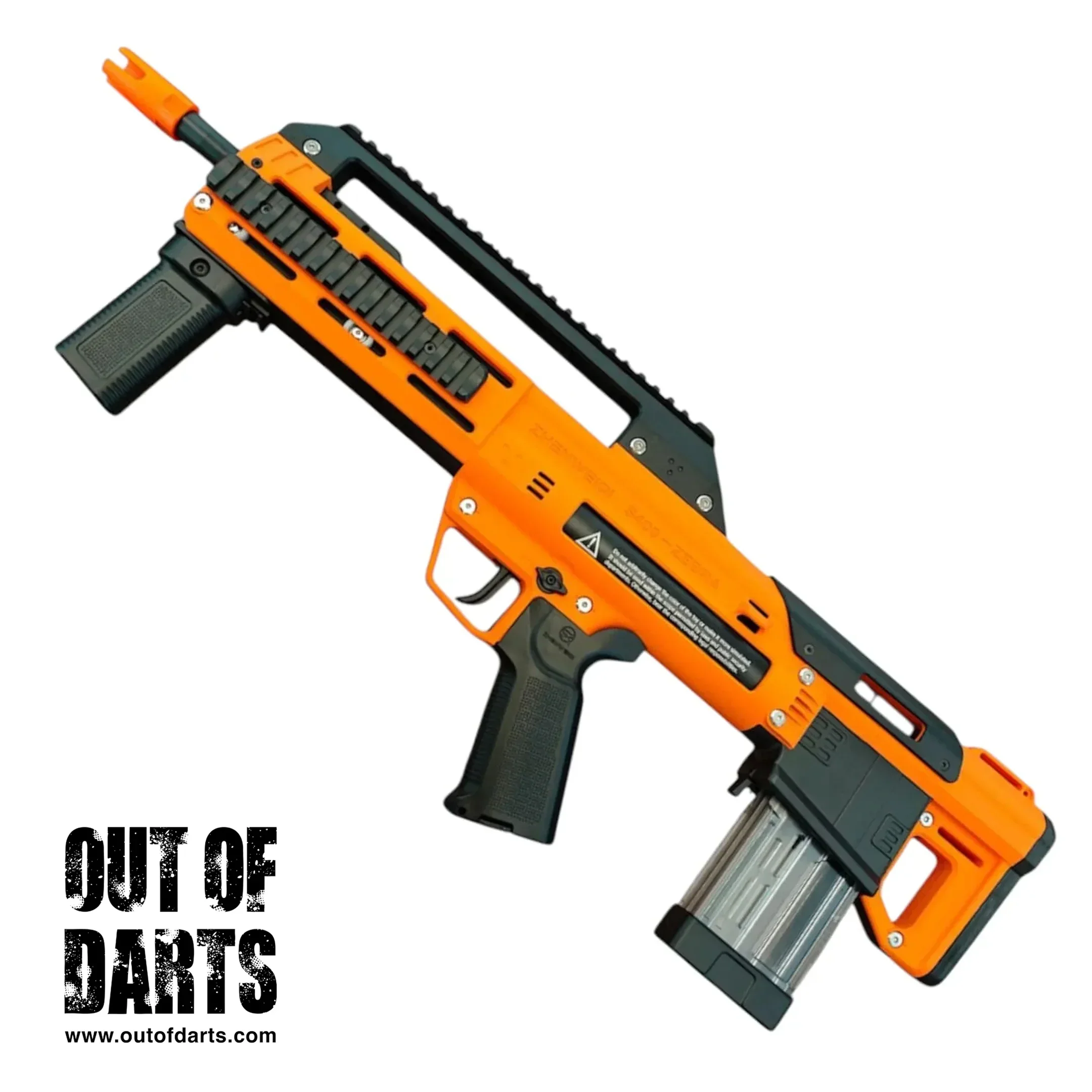 ZWQ S400 Zebra Bullpup Blaster - Image 6