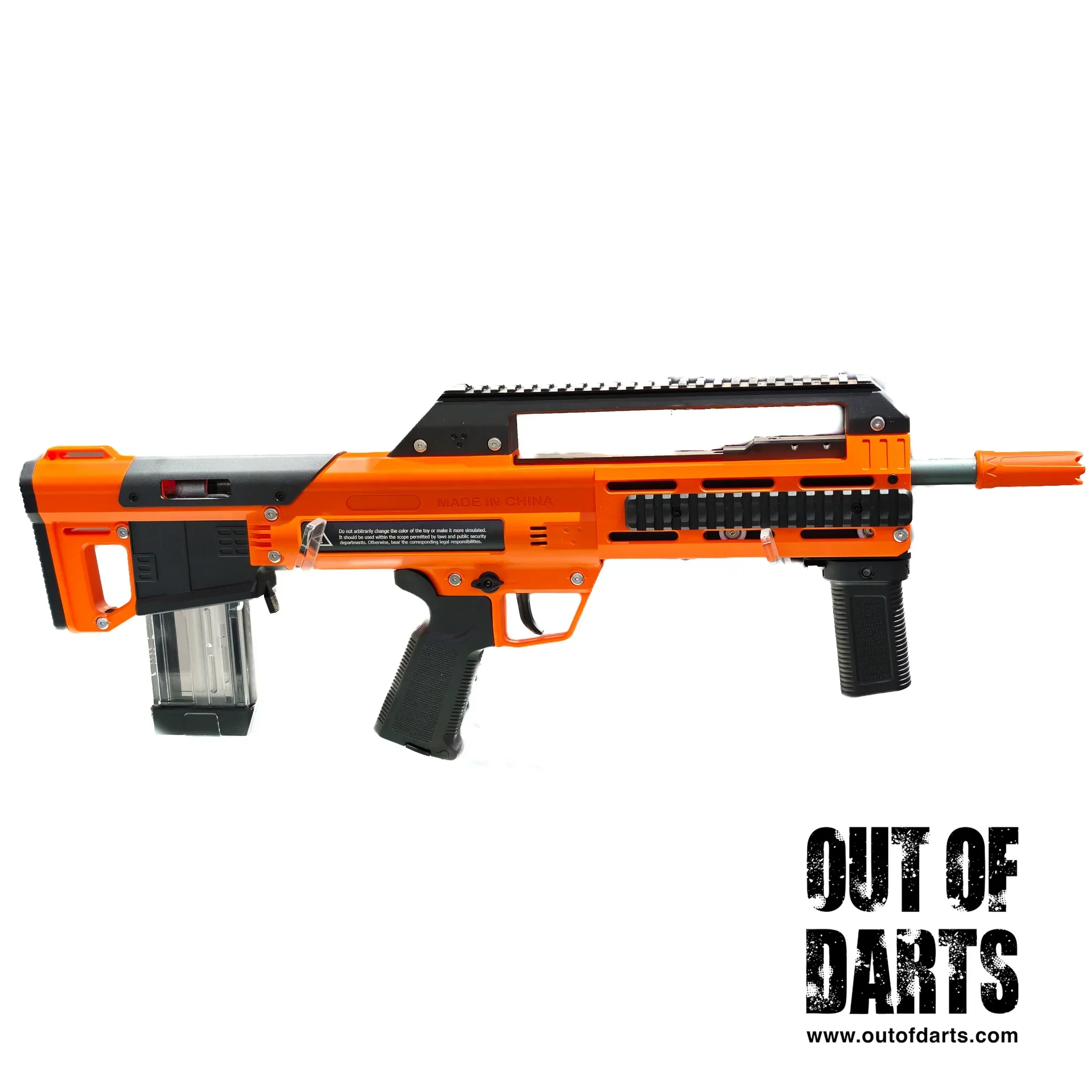 ZWQ S400 Zebra Bullpup Blaster - Image 8