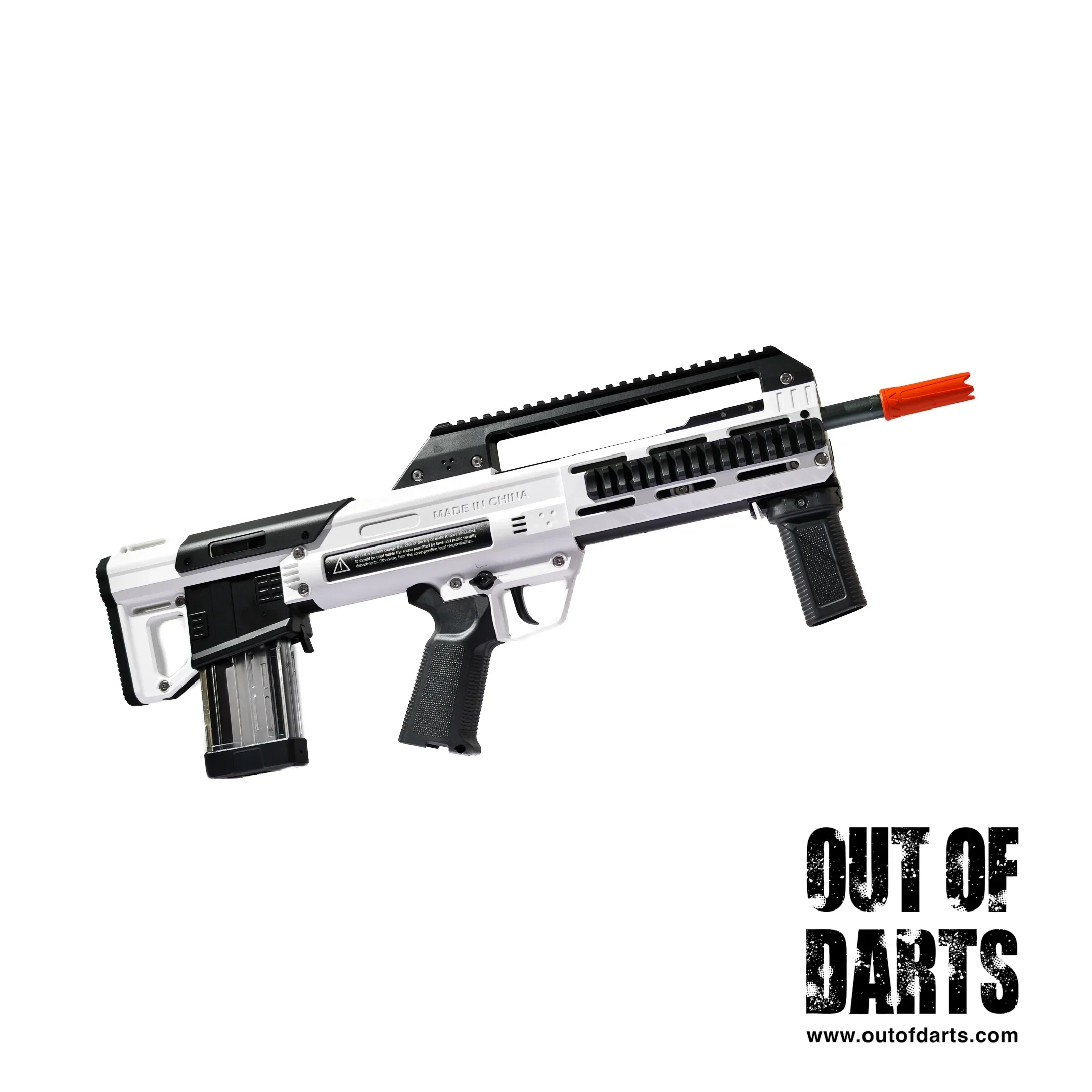 ZWQ S400 Zebra Bullpup Blaster - Image 9